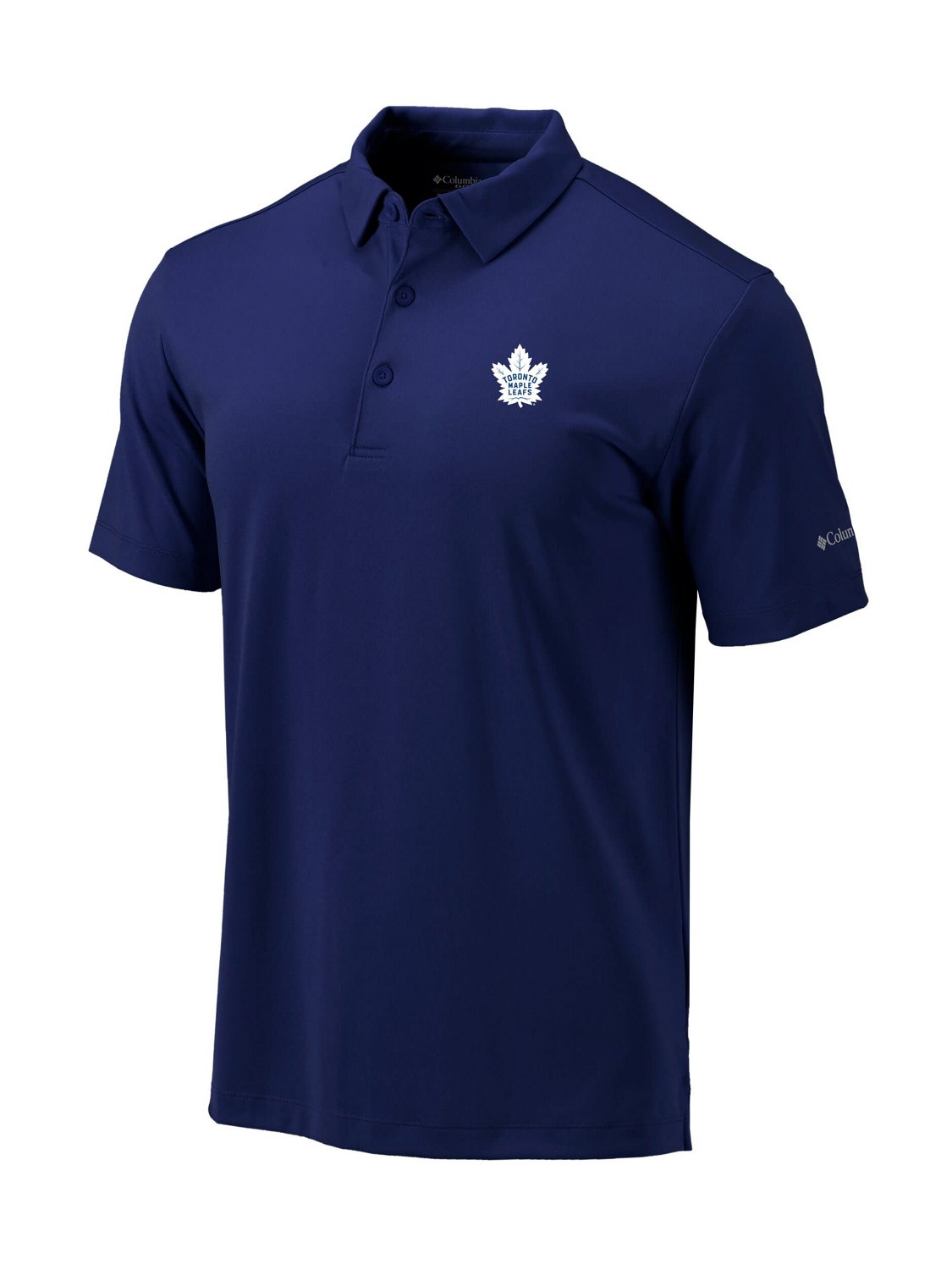 Columbia Toronto Maple Leafs Drive Omni-Wick Polo - view number 2