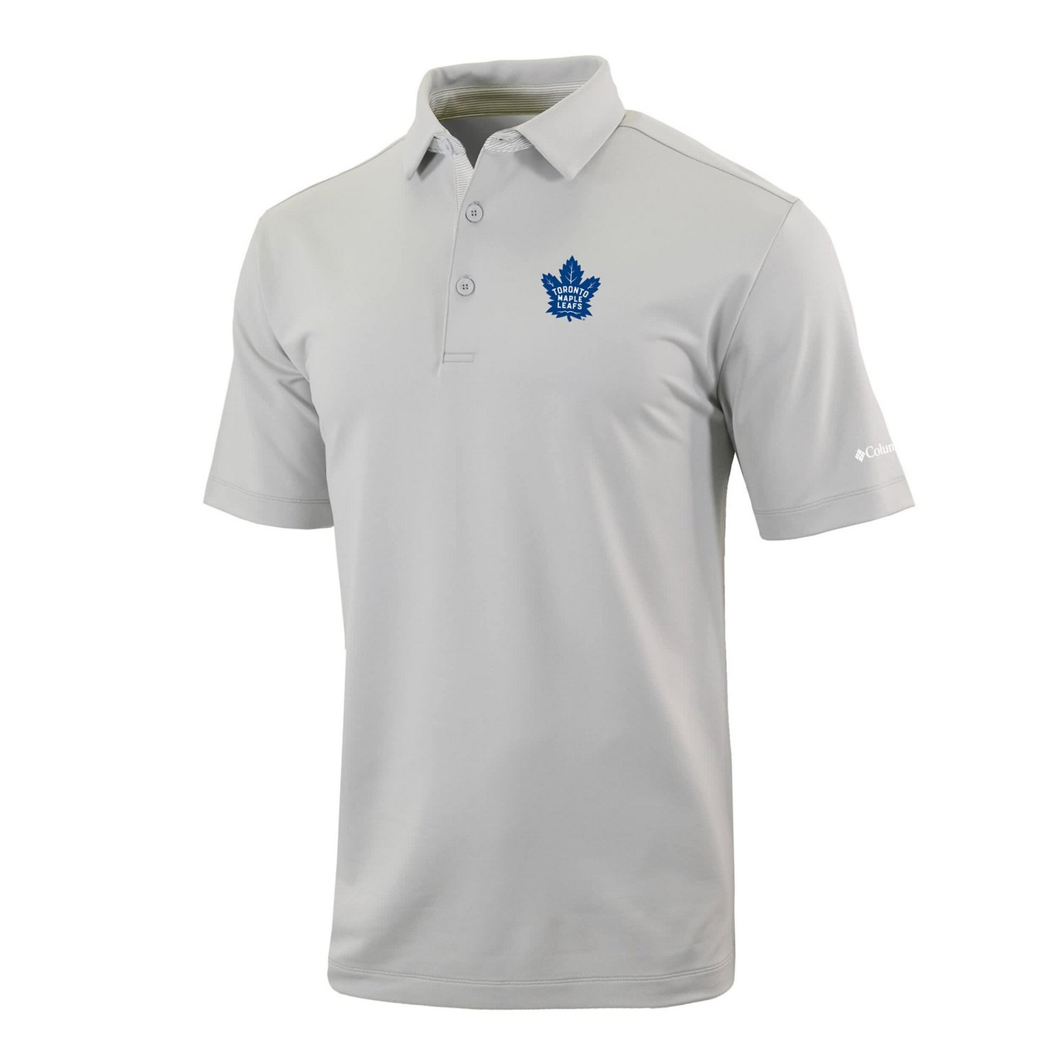 Columbia Toronto Maple Leafs Even Lie Omni-Wick Polo - view number 2