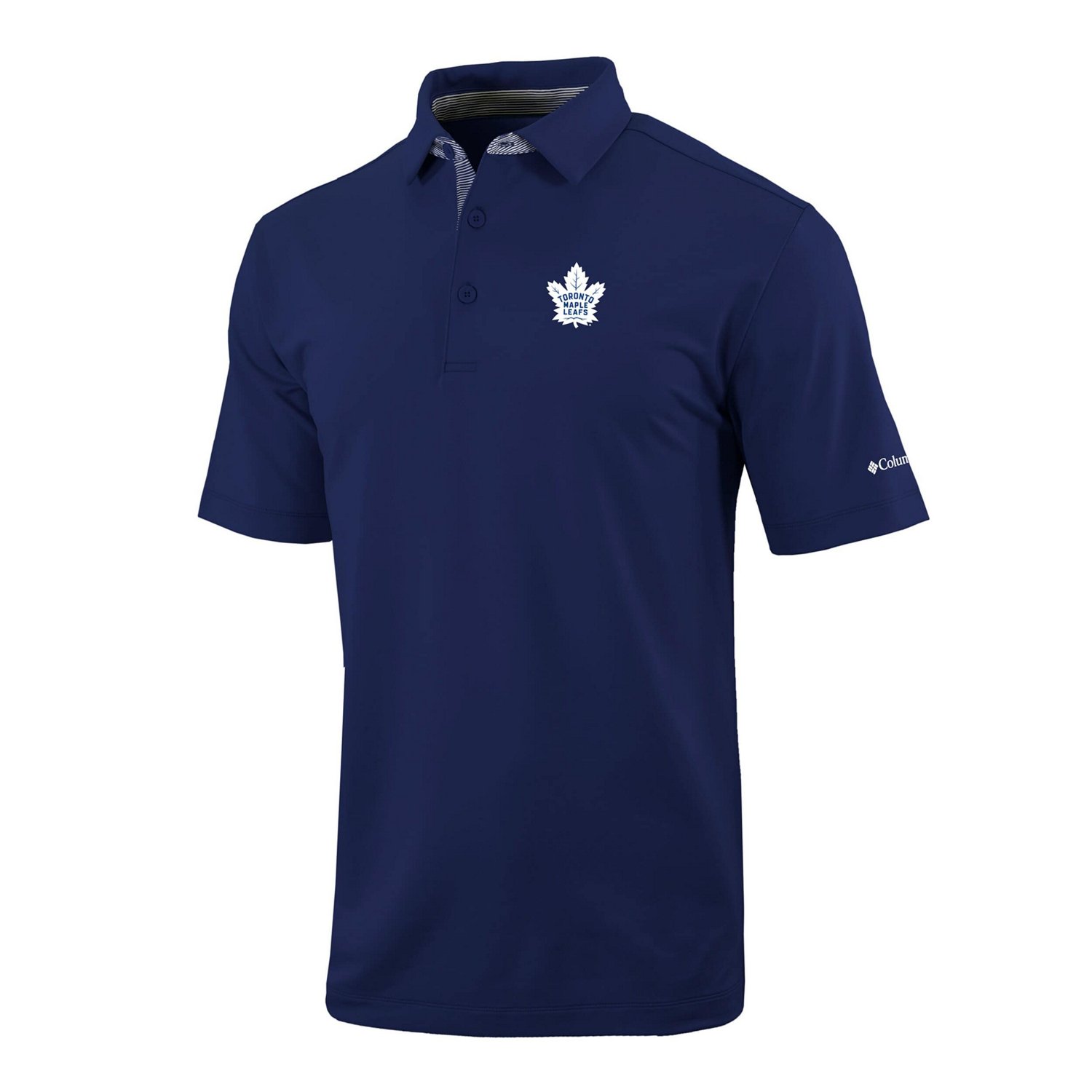 Columbia Toronto Maple Leafs Even Lie Omni-Wick Polo - view number 2