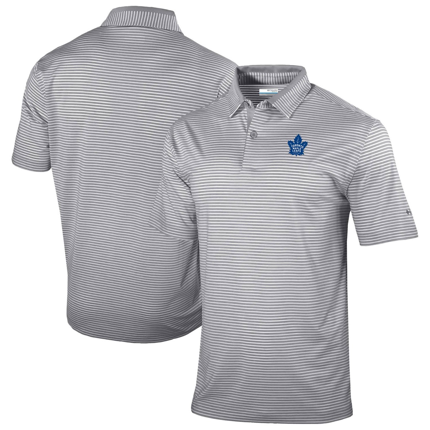 Columbia Toronto Maple Leafs Golden Hills Omni-Wick Polo