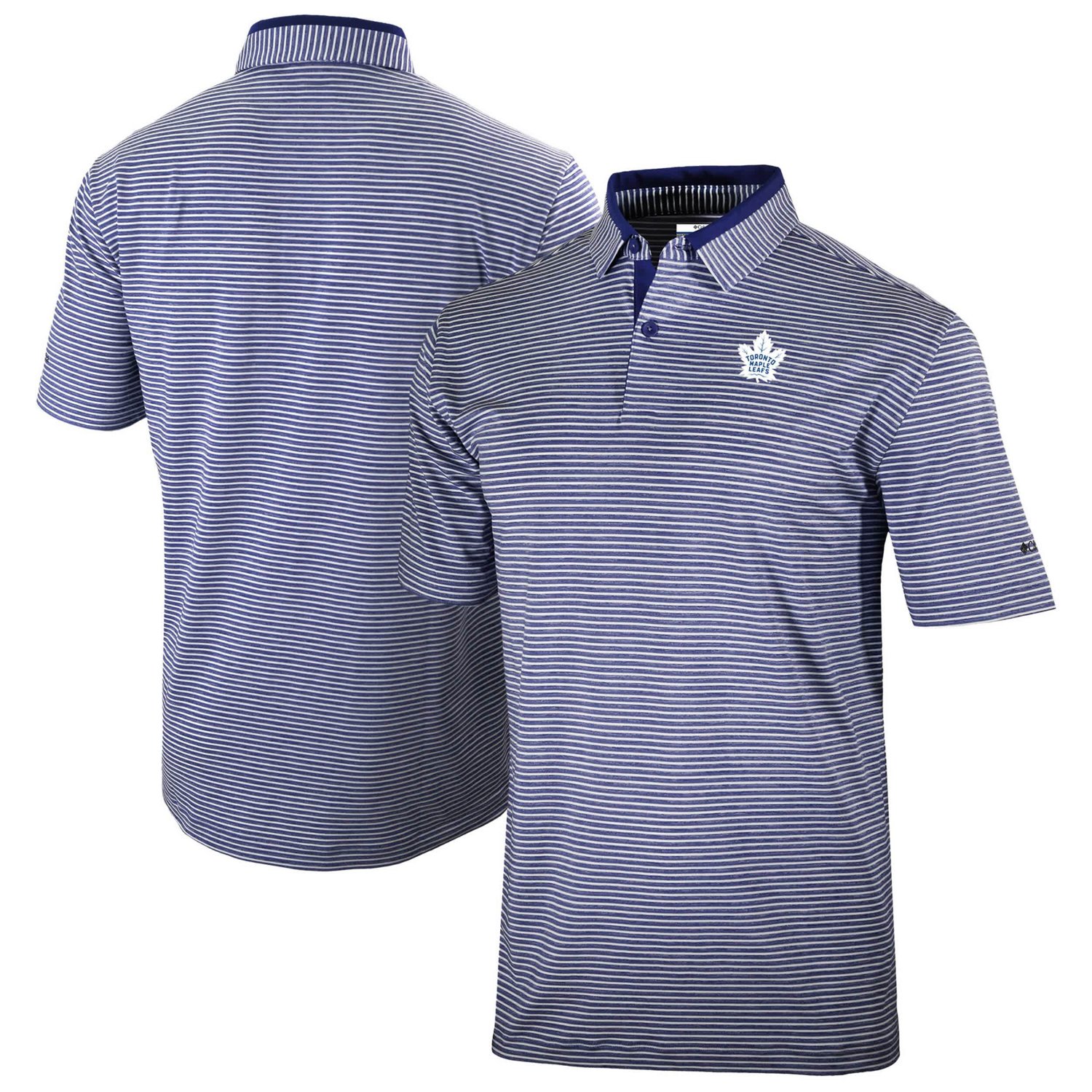 Columbia Toronto Maple Leafs Golden Hills Omni-Wick Polo