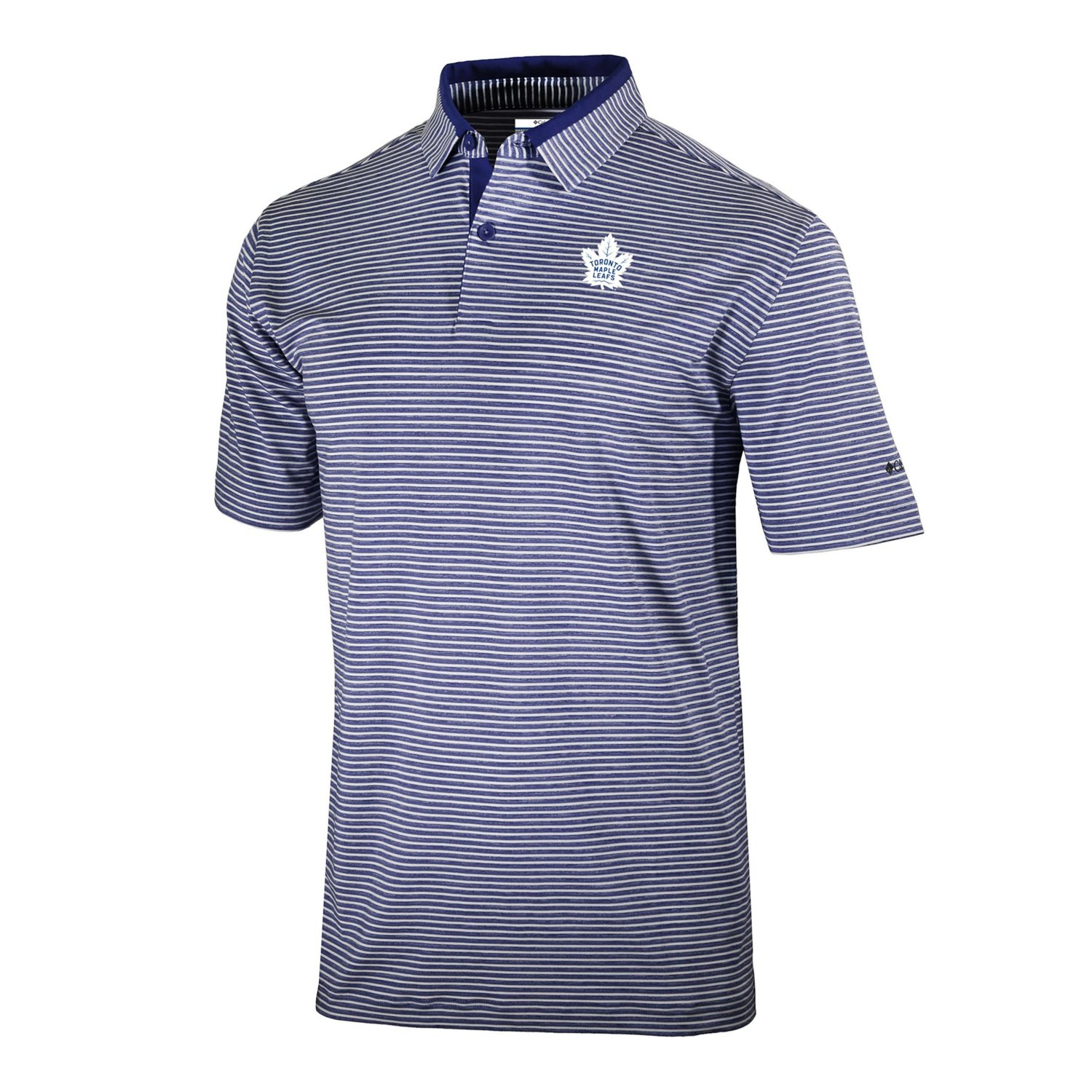 Columbia Toronto Maple Leafs Golden Hills Omni-Wick Polo - view number 2