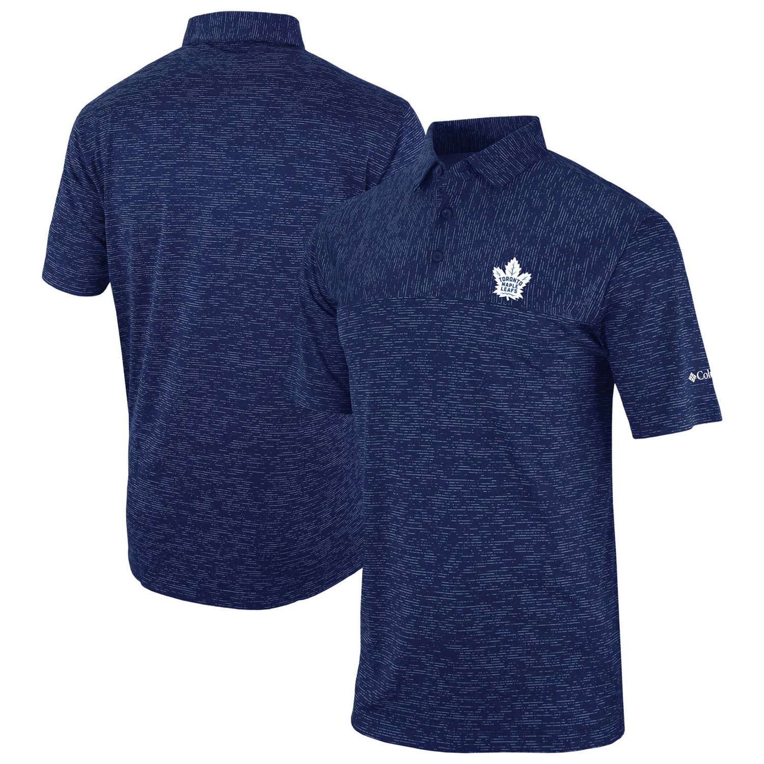 Columbia Toronto Maple Leafs Heading Out Polo