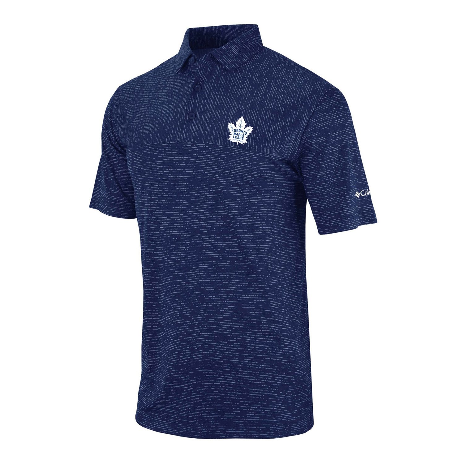 Columbia Toronto Maple Leafs Heading Out Polo - view number 2