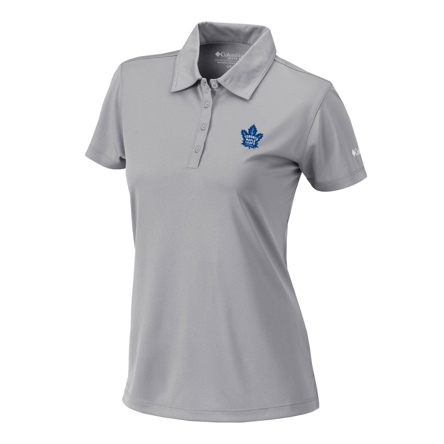 Columbia Toronto Maple Leafs Omni-Wick Birdie Polo