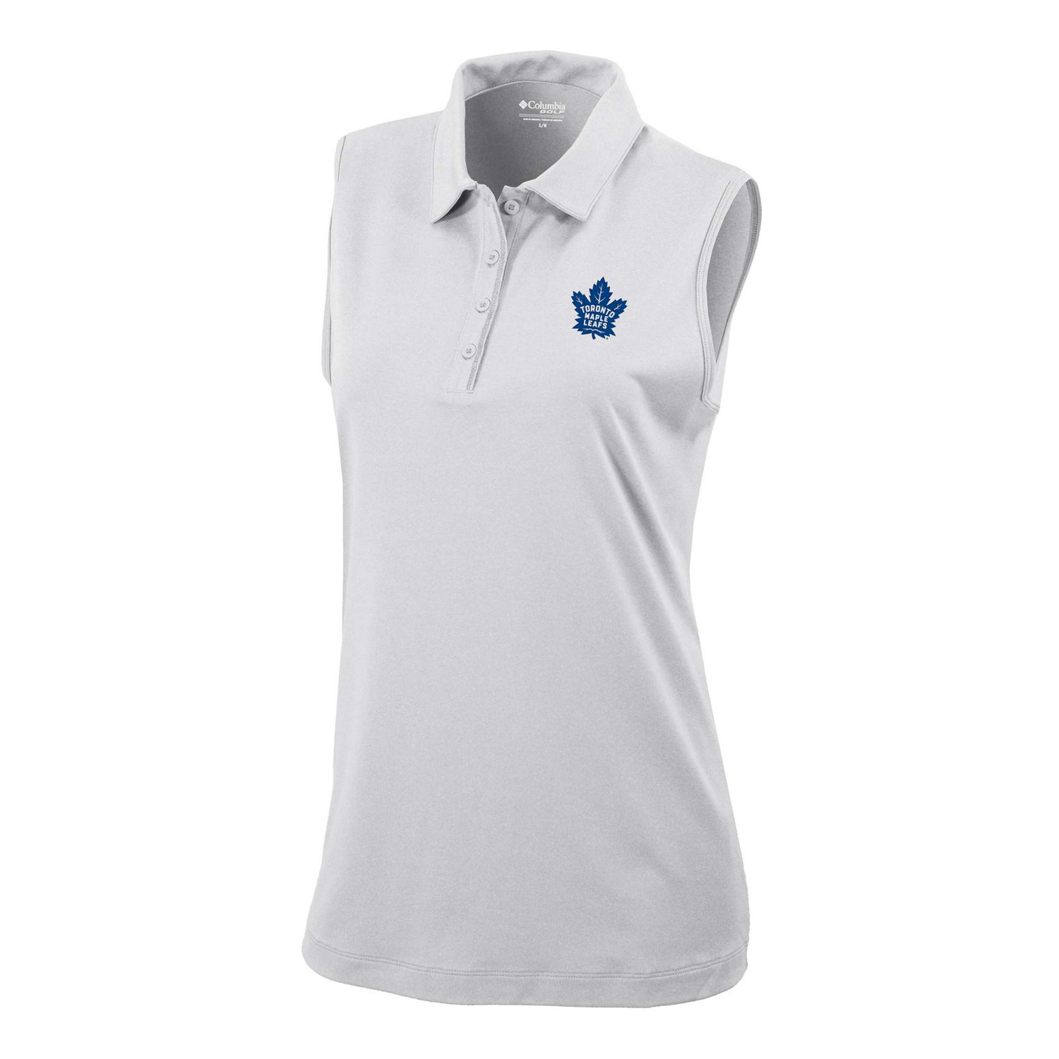 Columbia Toronto Maple Leafs Tend the Ball Omni-Wick Tank Top - view number 2