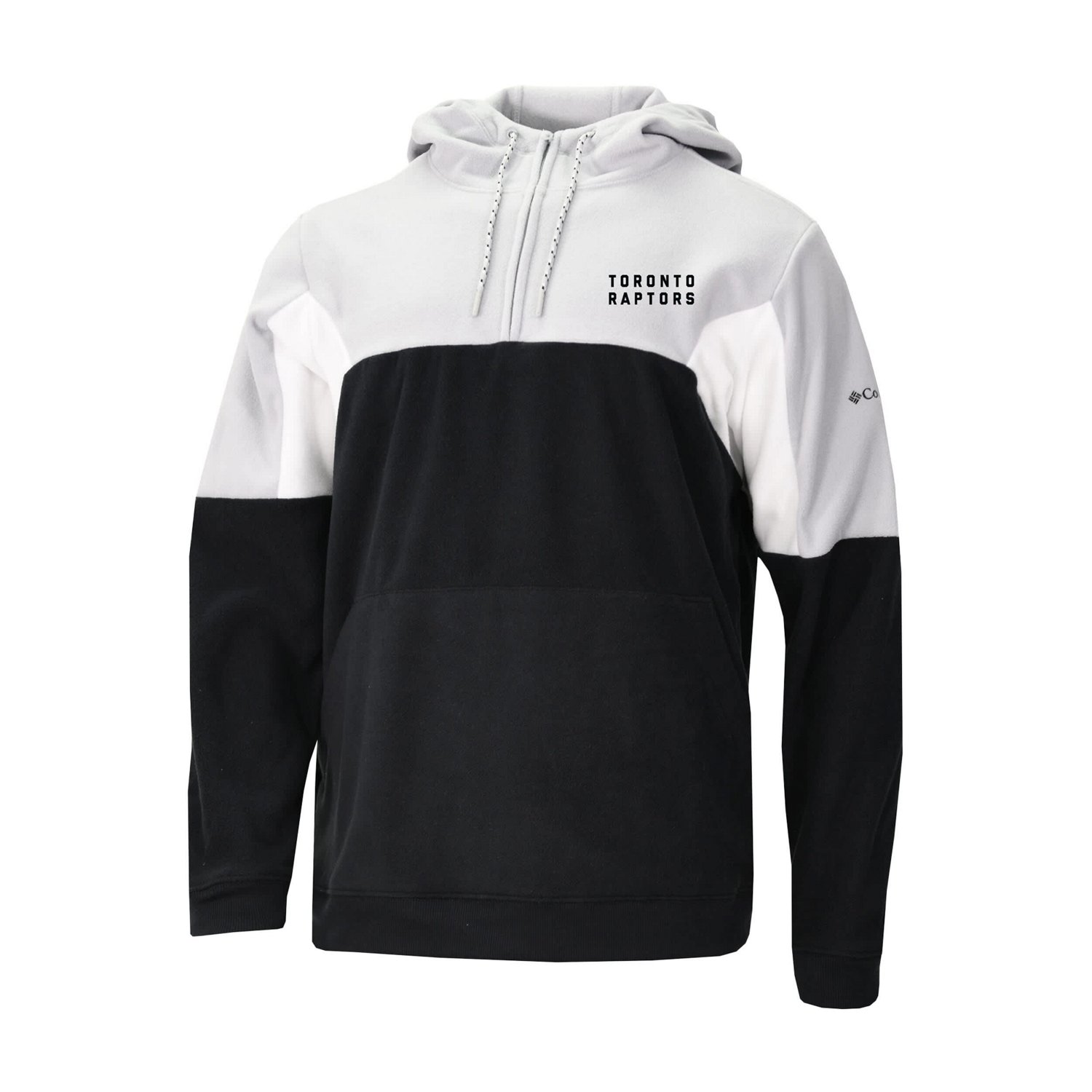 Columbia Toronto Raptors Lodge Quarter-Zip Hoodie                                                                                - view number 2