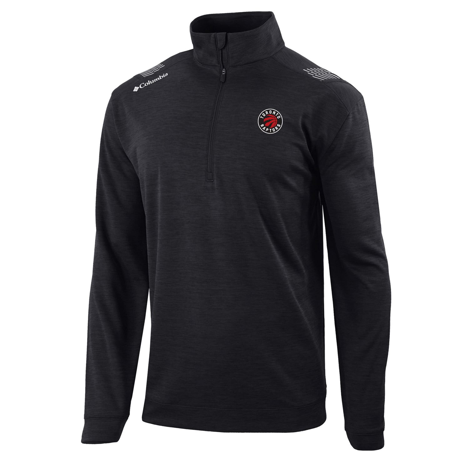 Columbia Toronto Raptors Oakland Downs Quarter-Zip Pullover                                                                      - view number 2