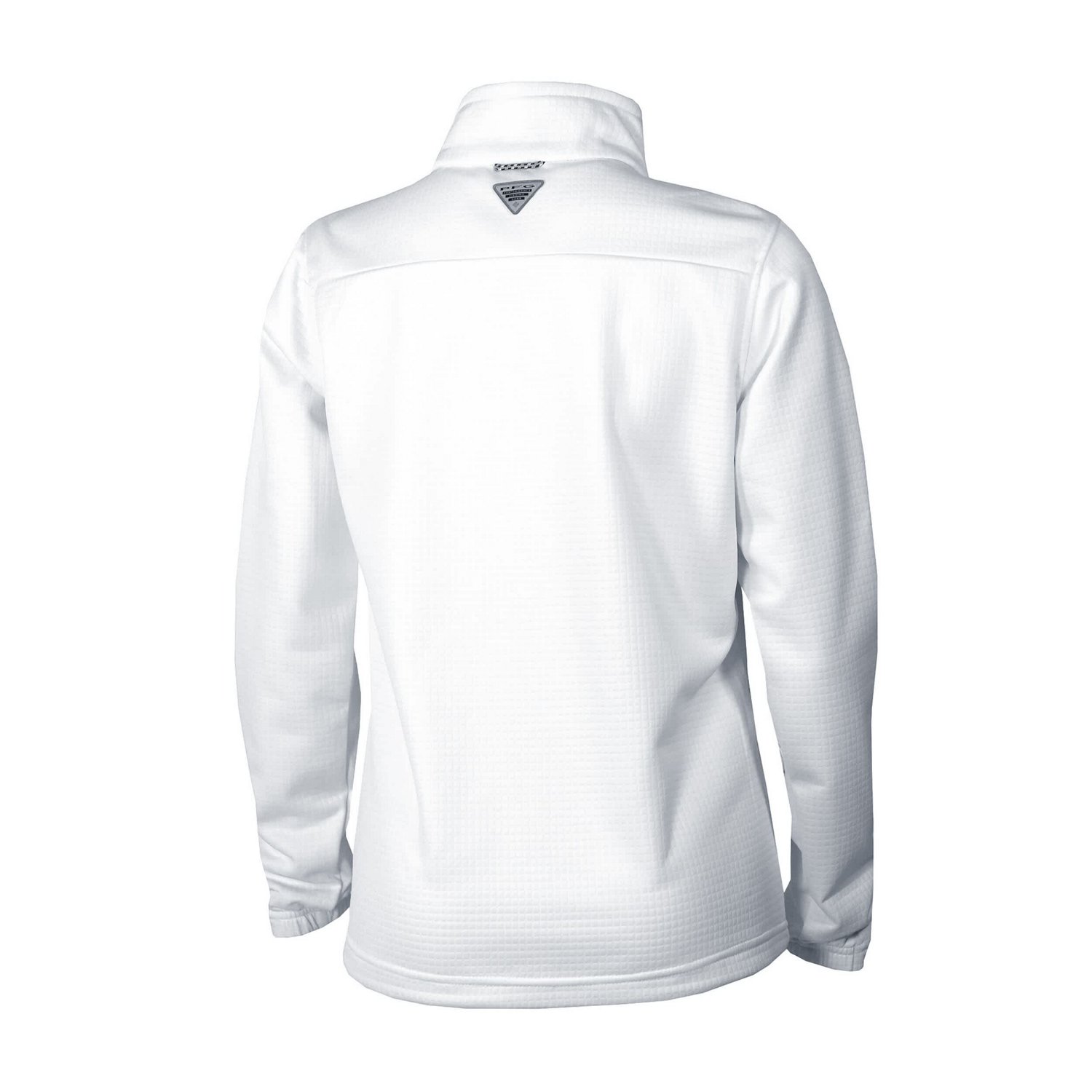 Columbia Toronto Raptors Skiff Guide Fleece Pullover Top                                                                         - view number 2