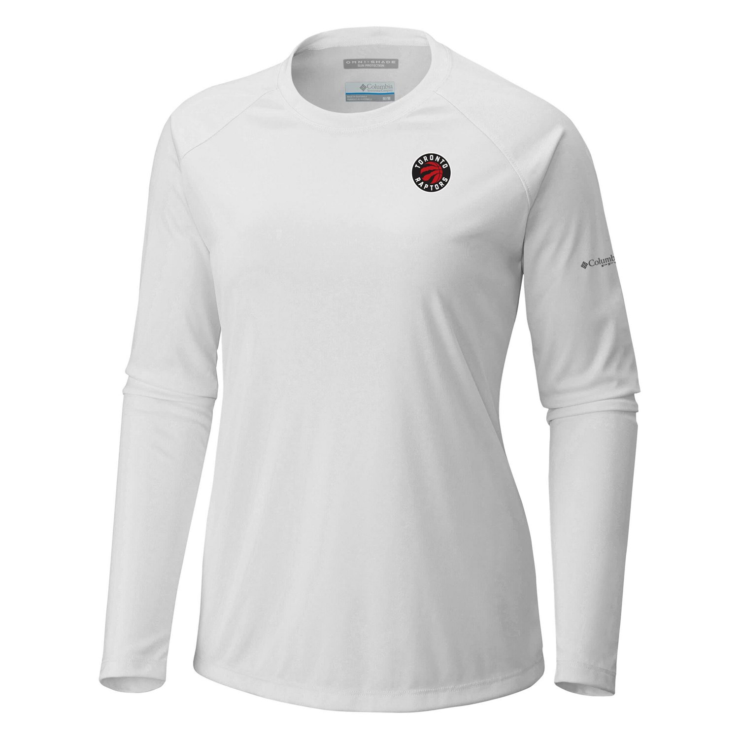 Columbia Toronto Raptors Tidal Tee II Long Sleeve T-Shirt                                                                        - view number 2