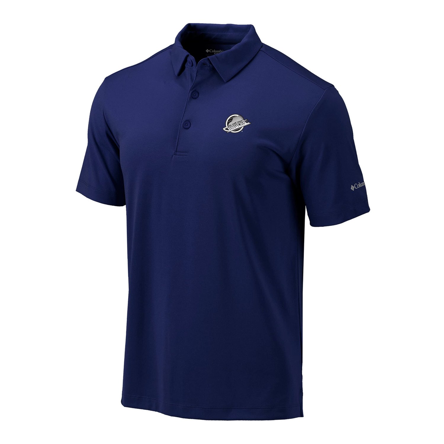 Columbia Vancouver Canucks Drive Omni-Wick Polo - view number 2