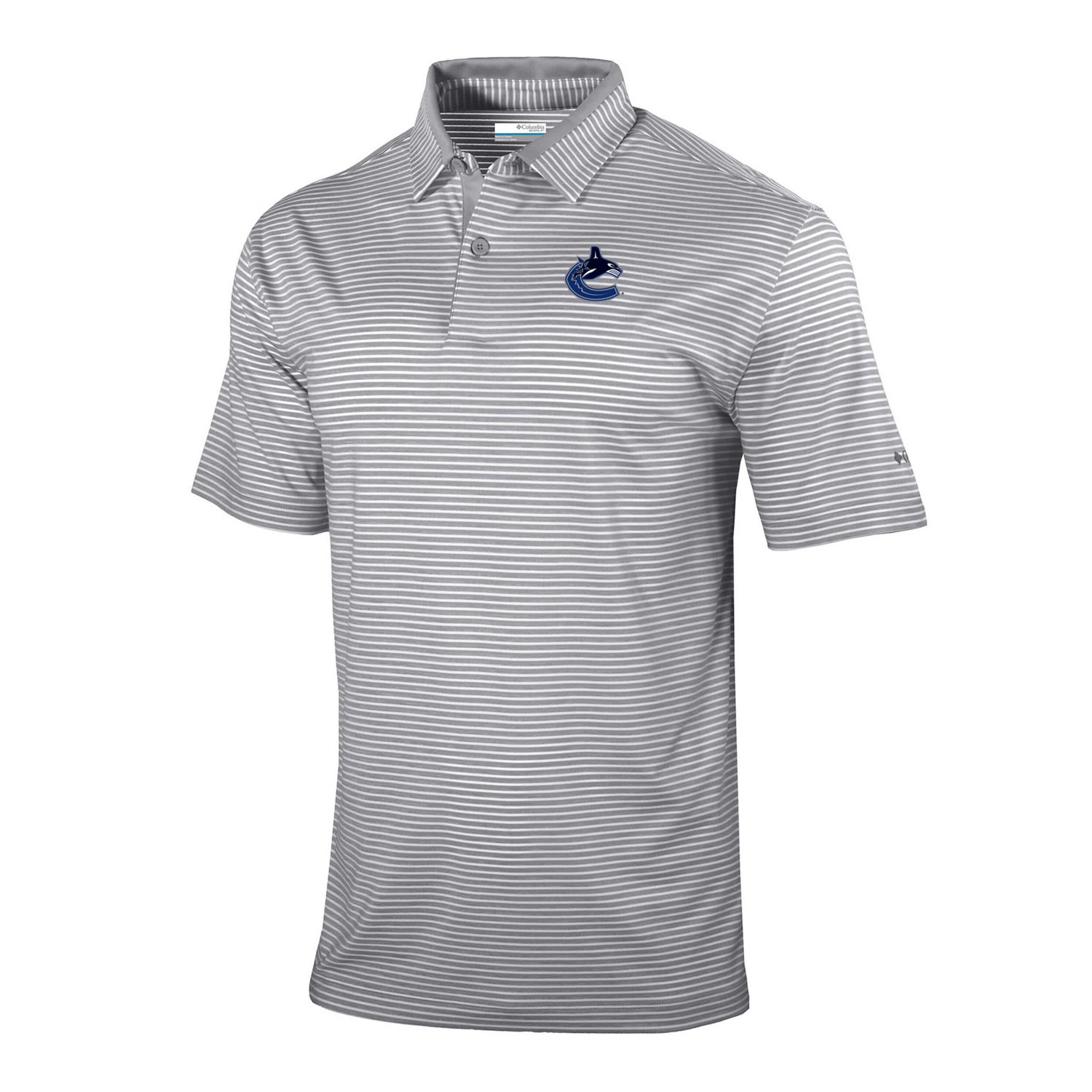 Columbia Vancouver Canucks Golden Hills Omni-Wick Polo - view number 2