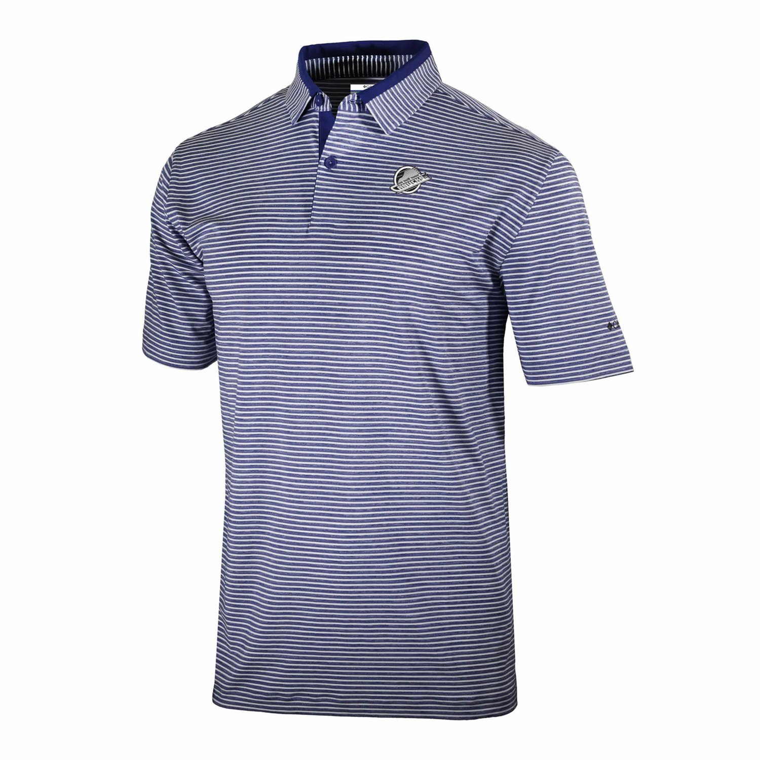 Columbia Vancouver Canucks Golden Hills Omni-Wick Polo - view number 2