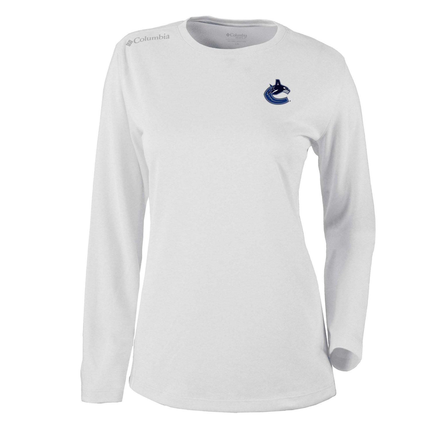 Columbia Vancouver Canucks Shotgun Omni-Wick Raglan Long Sleeve T-Shirt - view number 2