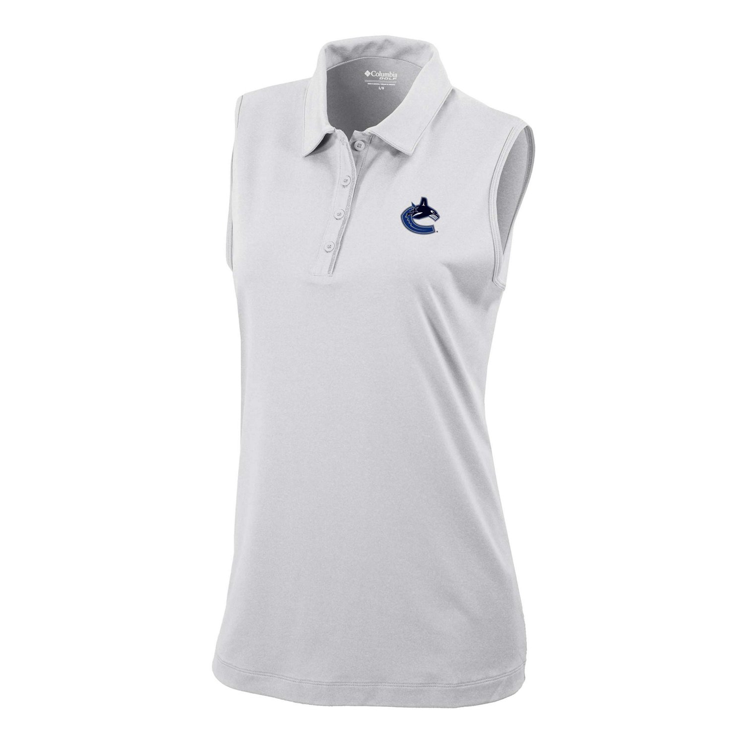 Columbia Vancouver Canucks Tend the Ball Omni-Wick Tank Top - view number 2