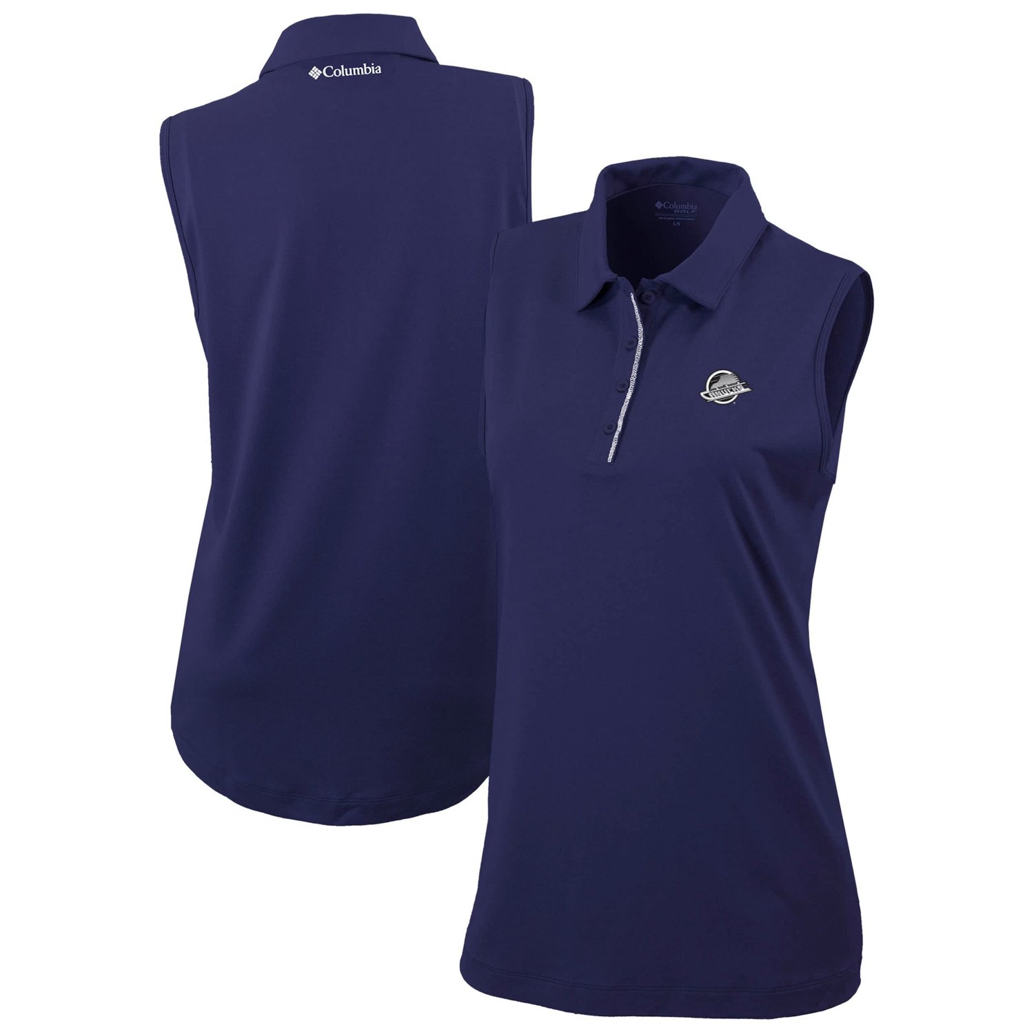 Columbia Vancouver Canucks Tend the Ball Omni-Wick Tank Top