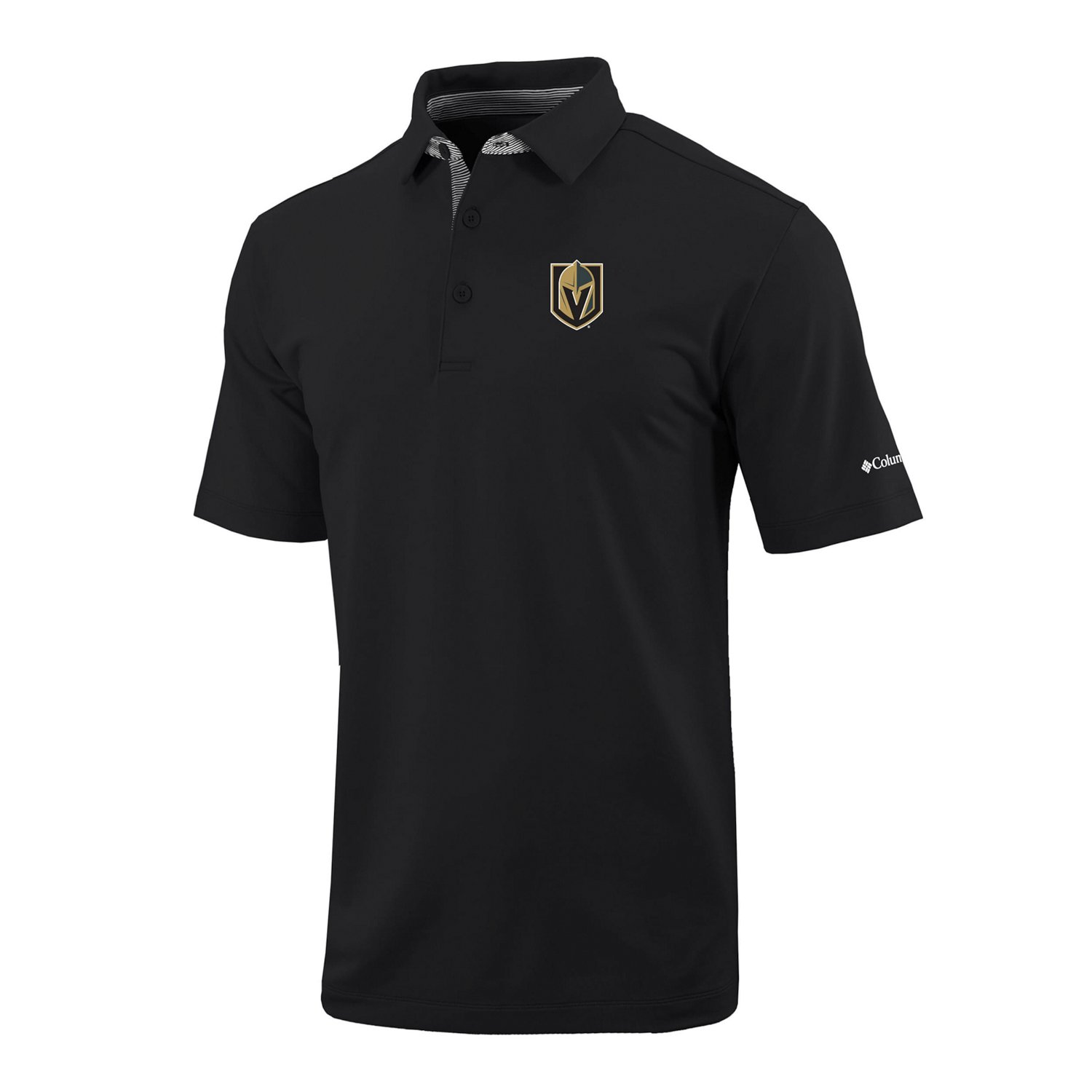 Columbia Vegas Golden Knights Even Lie Omni-Wick Polo - view number 2