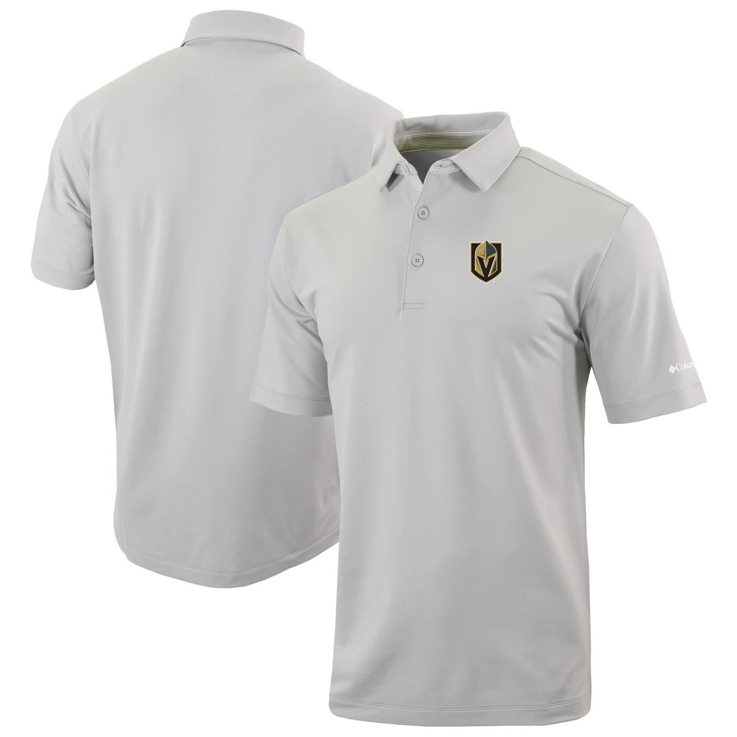 Columbia Vegas Golden Knights Even Lie Omni-Wick Polo