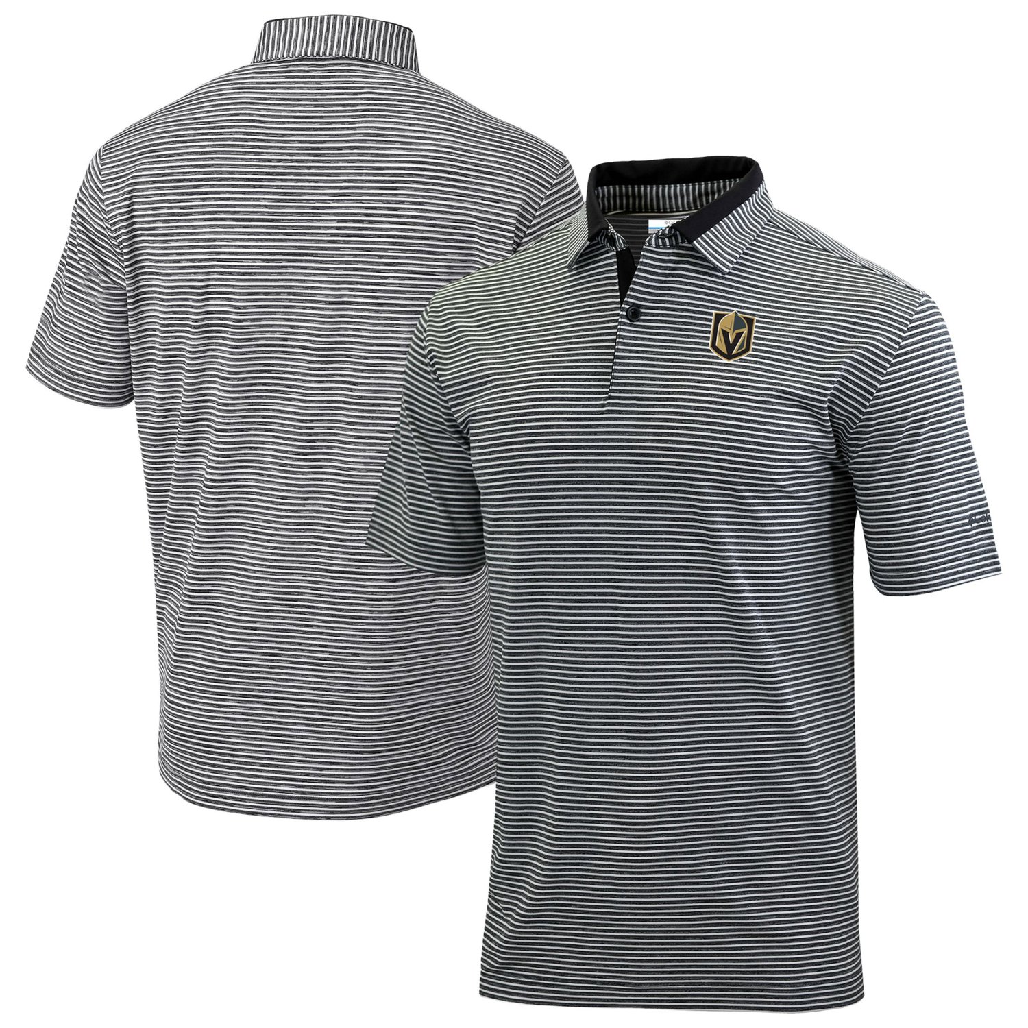 Columbia Vegas Golden Knights Golden Hills Omni-Wick Polo - view number 1