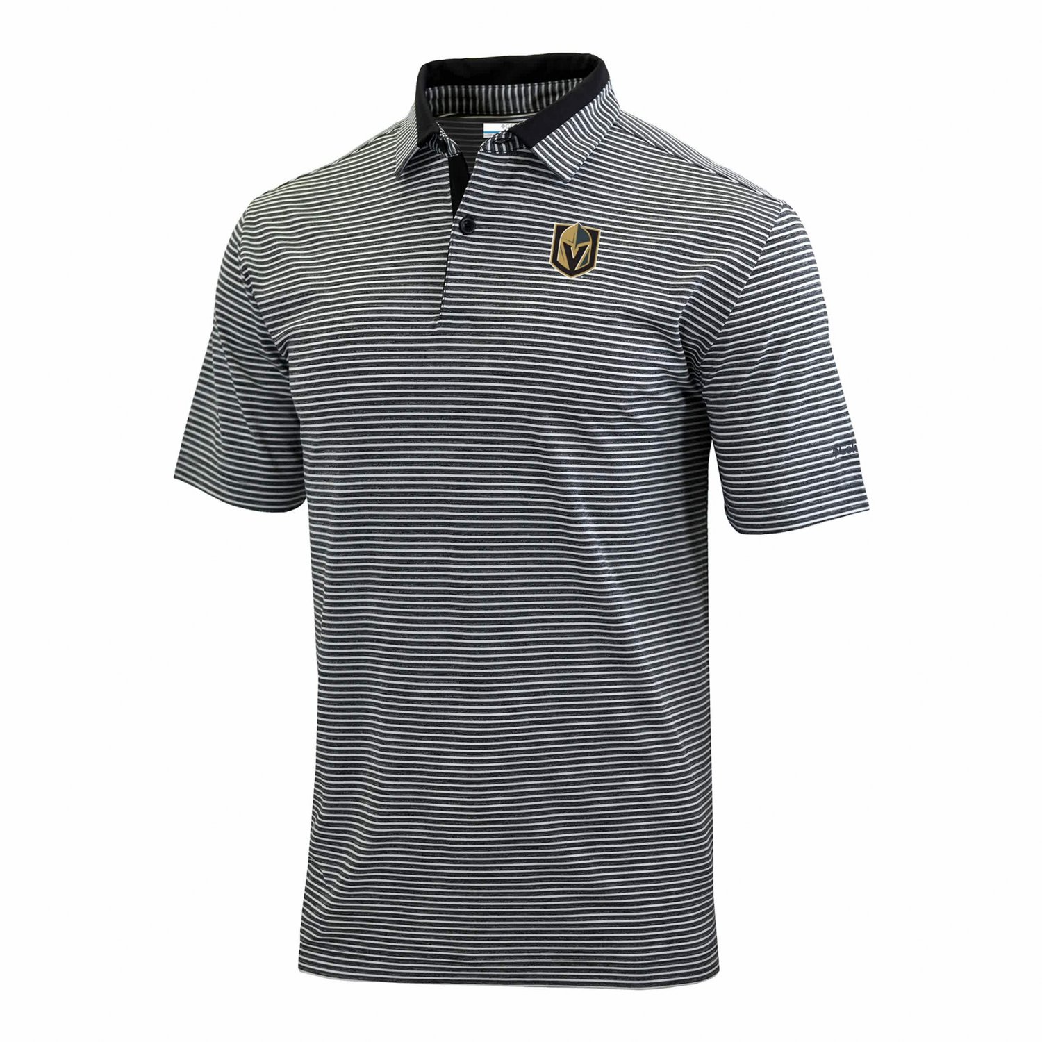 Columbia Vegas Golden Knights Golden Hills Omni-Wick Polo - view number 2