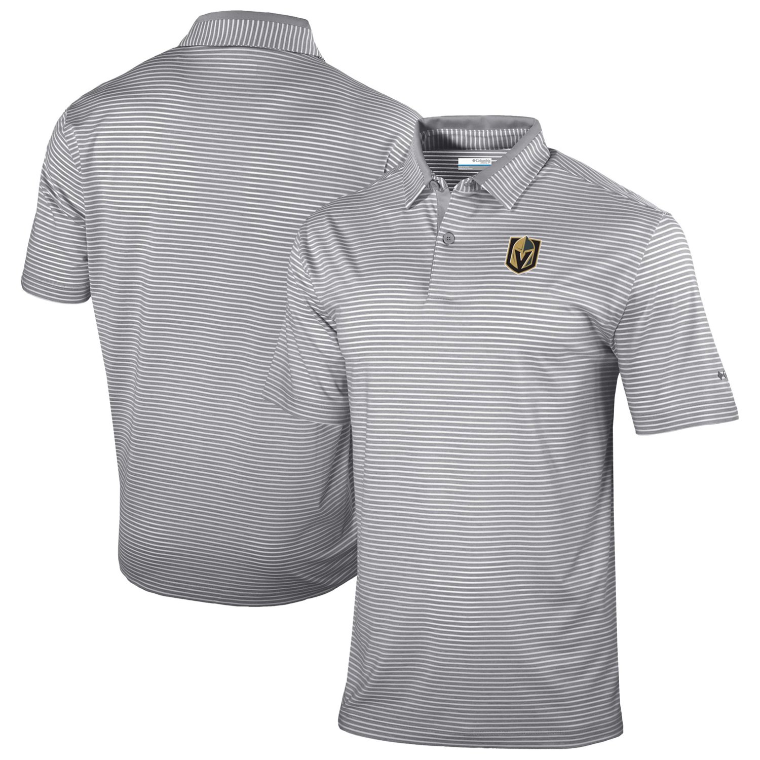 Columbia Vegas Golden Knights Golden Hills Omni-Wick Polo