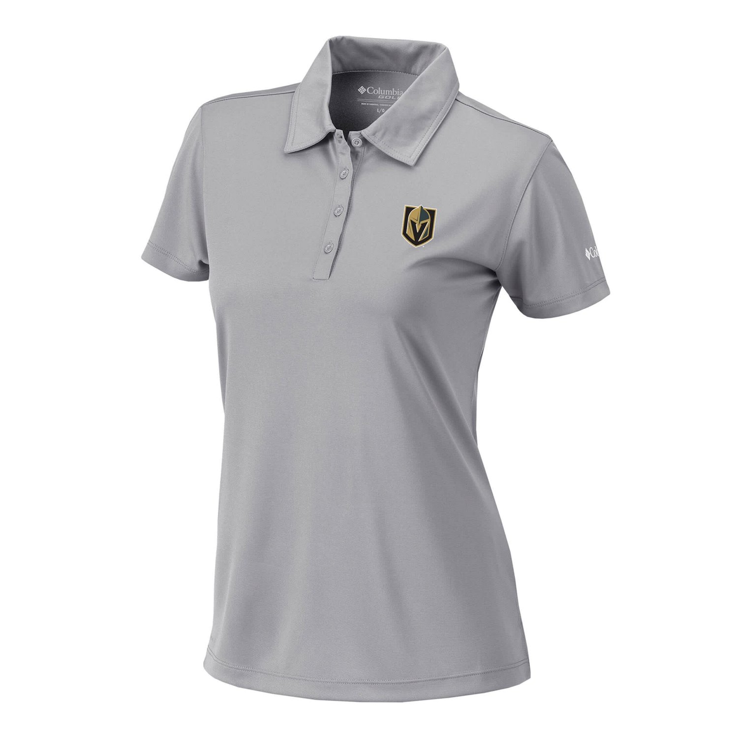 Columbia Vegas Golden Knights Omni-Wick Birdie Polo - view number 2