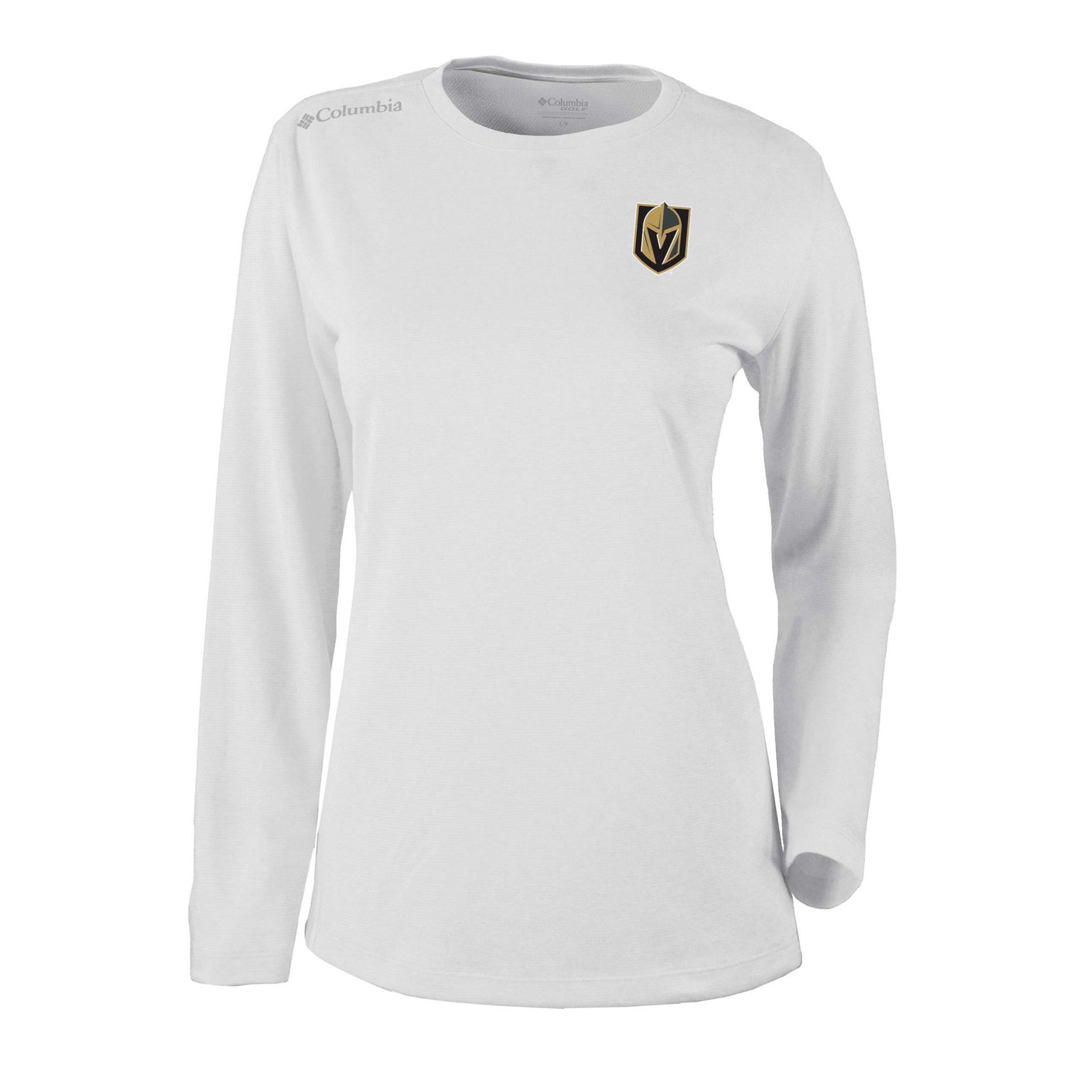 Columbia Vegas Golden Knights Shotgun Omni-Wick Raglan Long Sleeve T-Shirt - view number 2