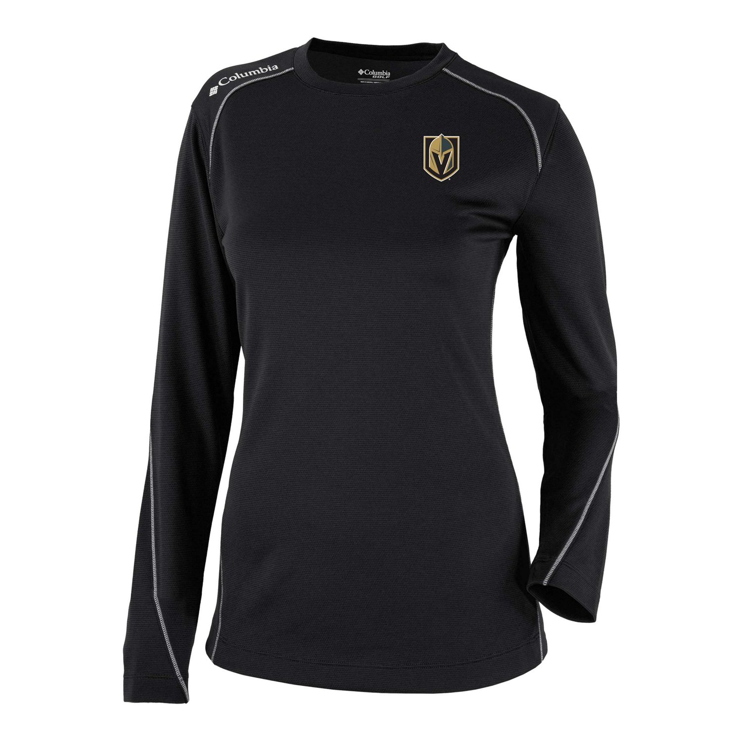 Columbia Vegas Golden Knights Shotgun Omni-Wick Raglan Long Sleeve T-Shirt