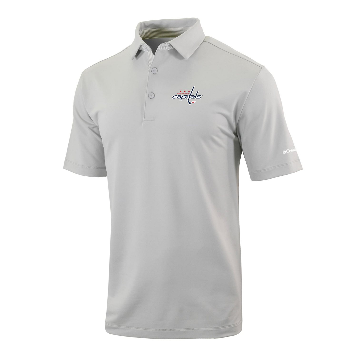Columbia Washington Capitals Even Lie Omni-Wick Polo                                                                             - view number 2