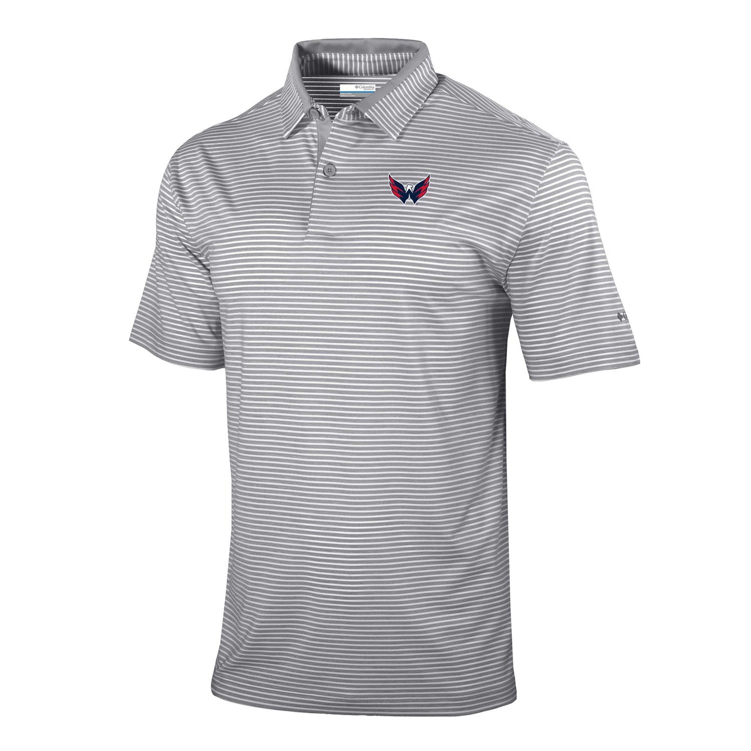 Columbia Washington Capitals Golden Hills Omni-Wick Polo - view number 2