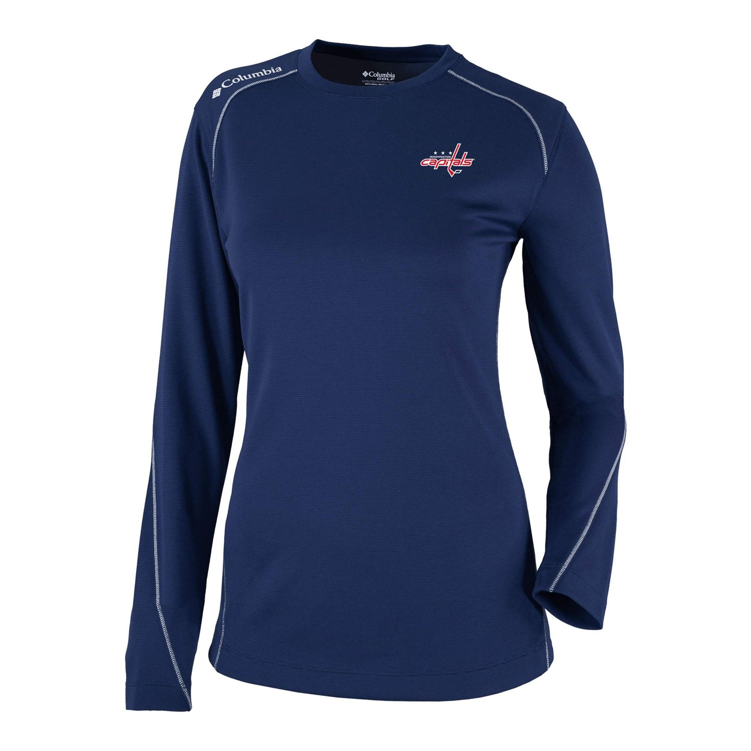 Columbia Washington Capitals Shotgun Omni-Wick Raglan Long Sleeve T-Shirt - view number 2
