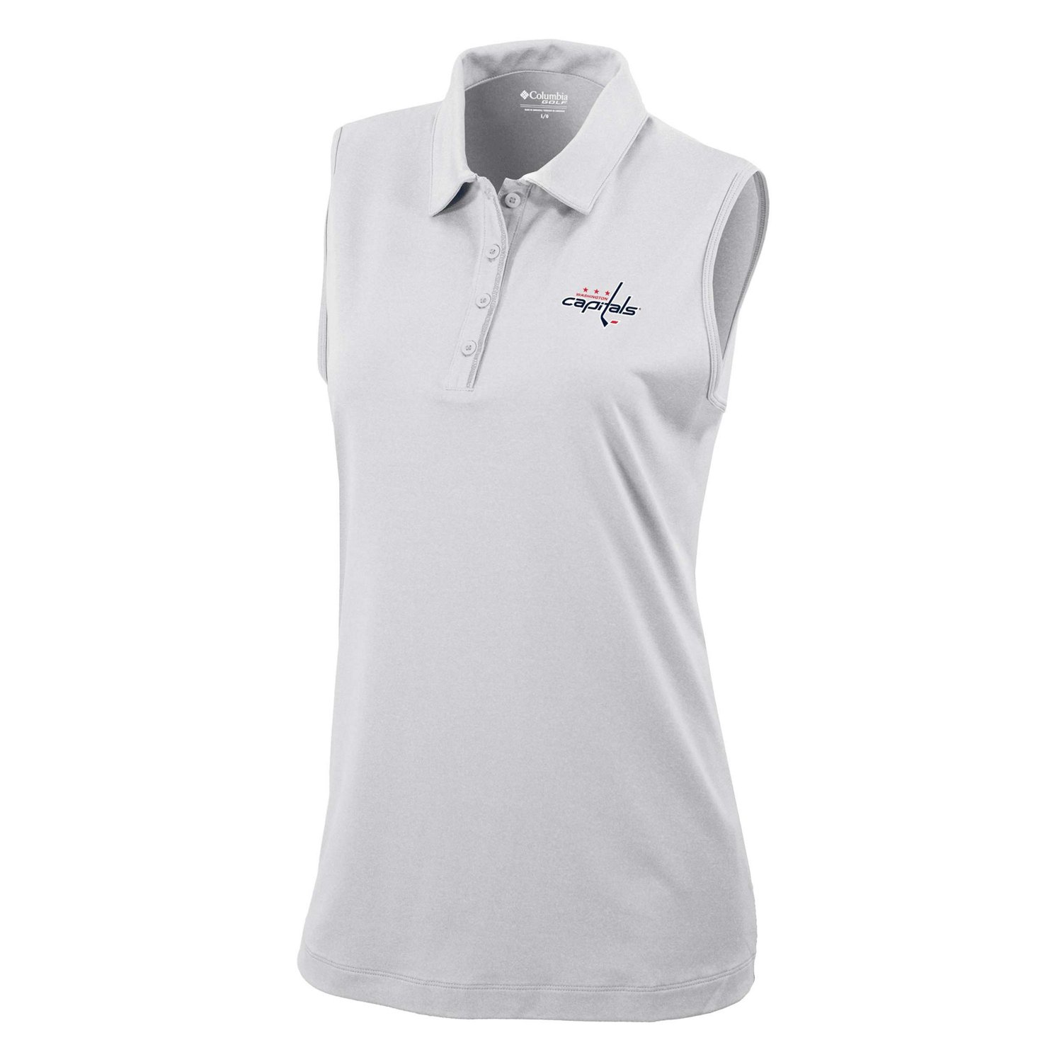 Columbia Washington Capitals Tend the Ball Omni-Wick Tank Top - view number 2