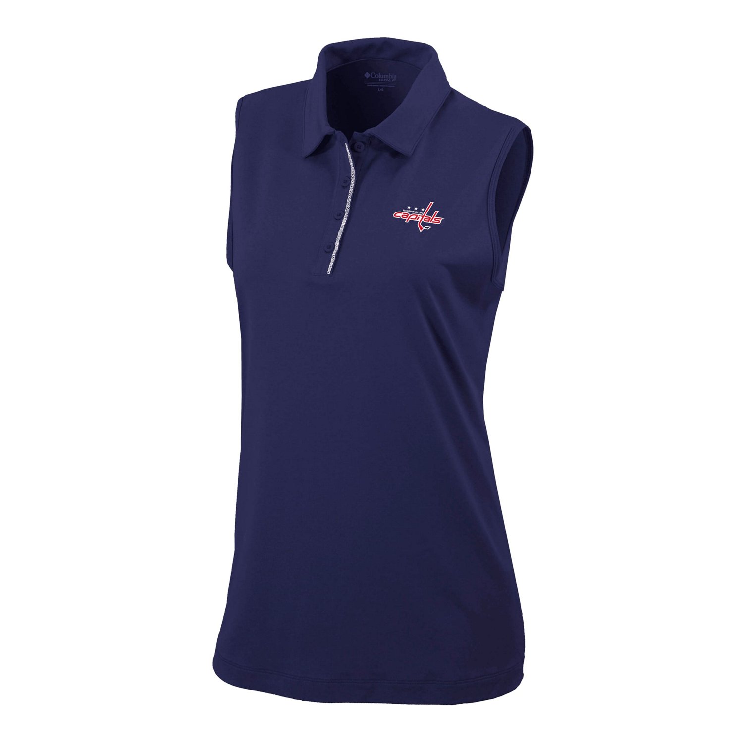 Columbia Washington Capitals Tend the Ball Omni-Wick Tank Top - view number 2