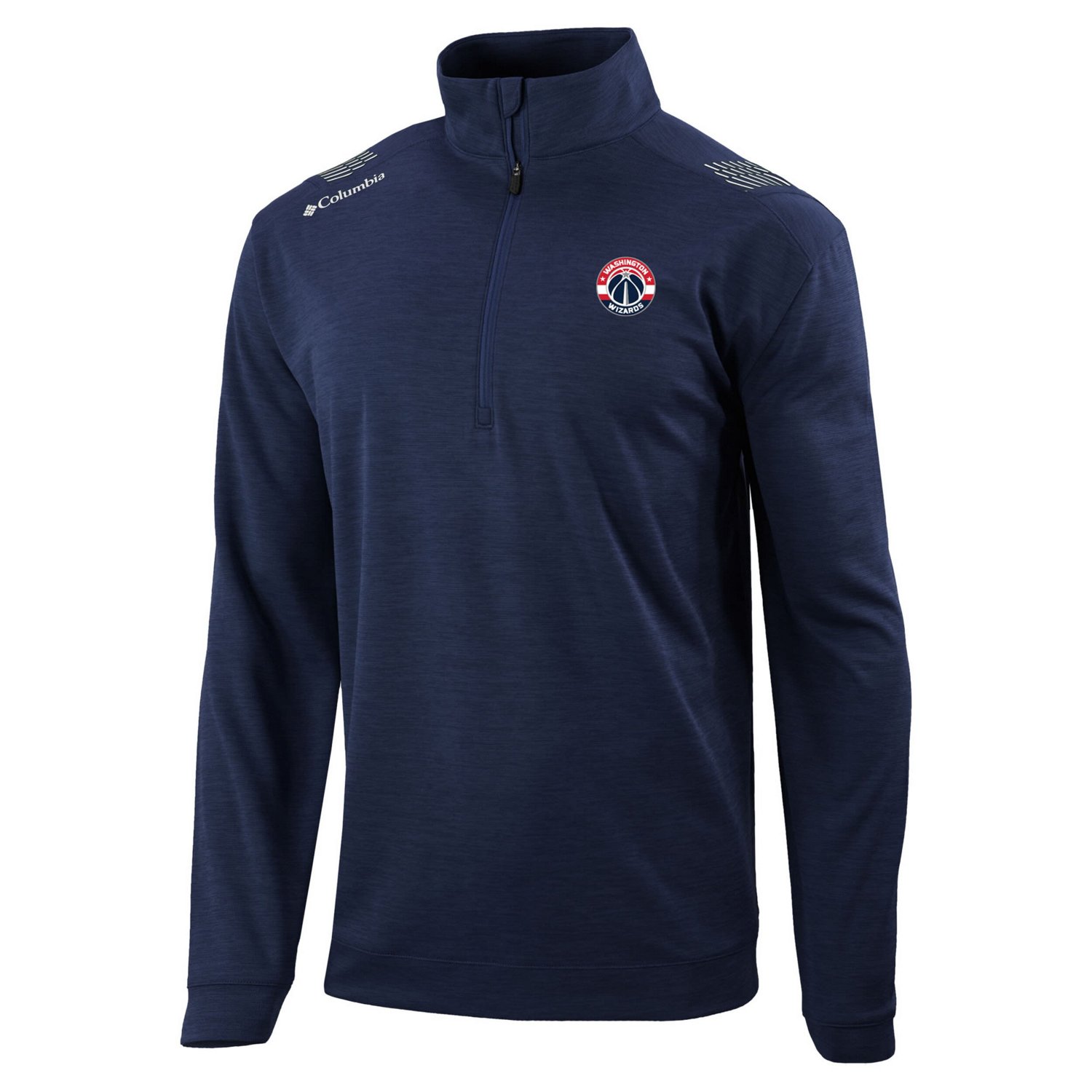 Columbia Washington Wizards Oakland Downs Quarter-Zip Pullover