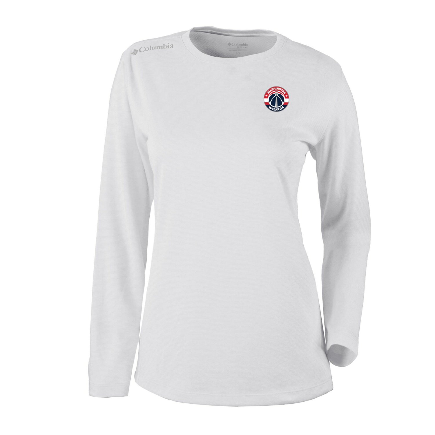 Columbia Washington Wizards Omni-Wick Shotgun Pullover Top - view number 2