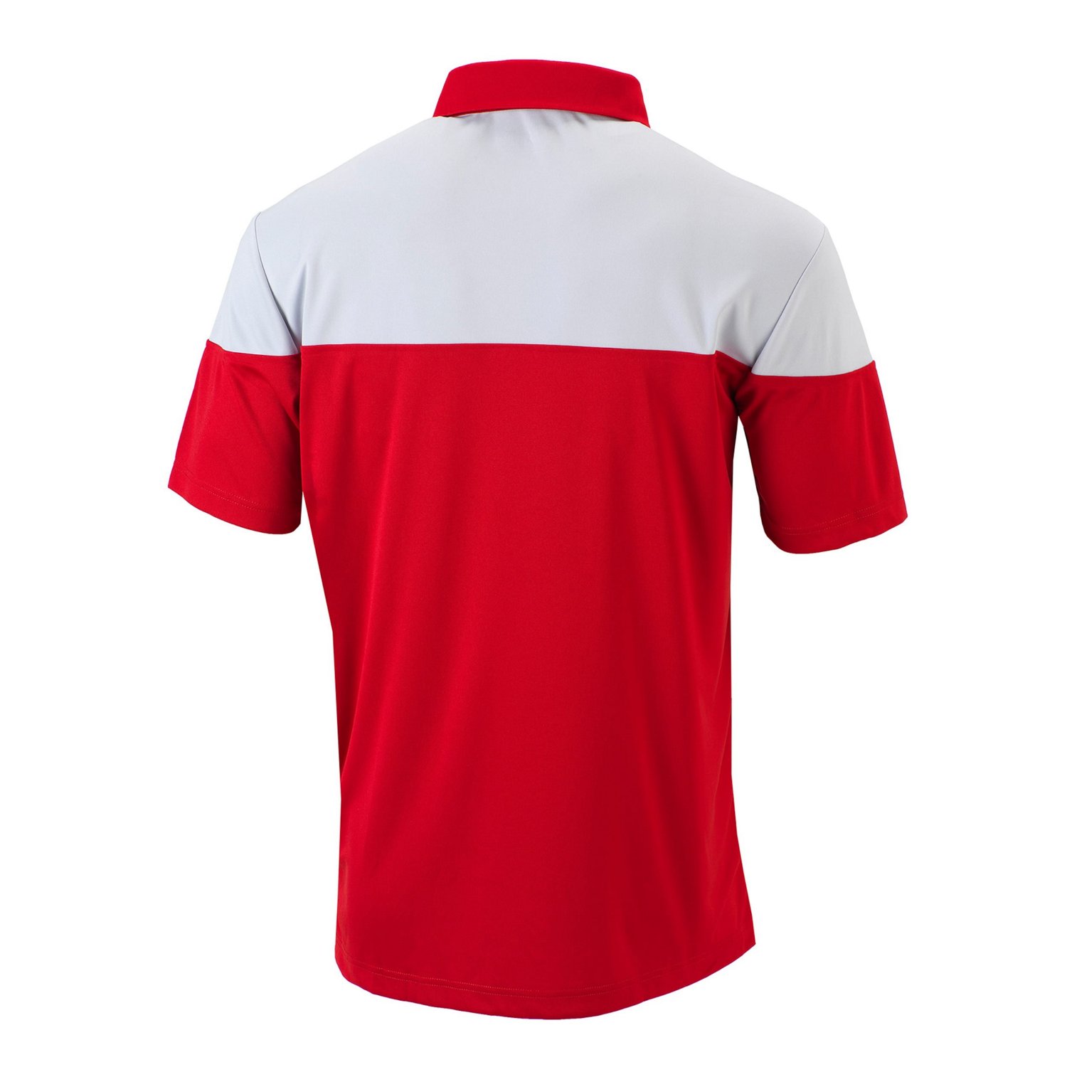 Columbia White Chicago hawks Best Ball Omni-Wick Polo                                                                            - view number 3