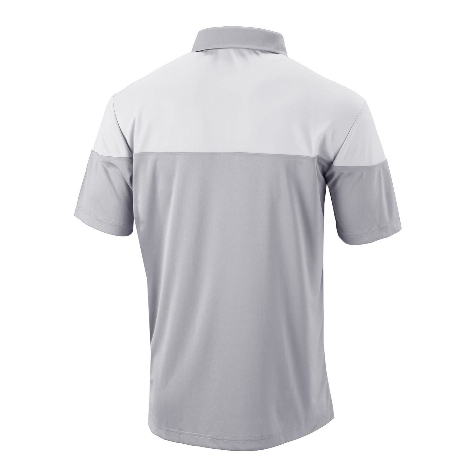 Columbia White Seattle Kraken Best Ball Omni-Wick Polo - view number 3