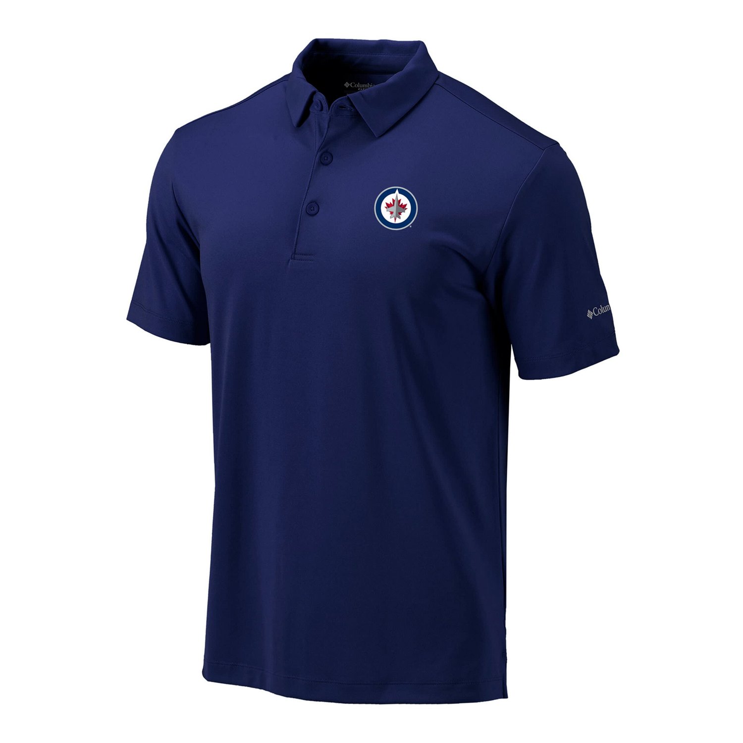 Columbia Winnipeg Jets Drive Omni-Wick Polo                                                                                      - view number 2