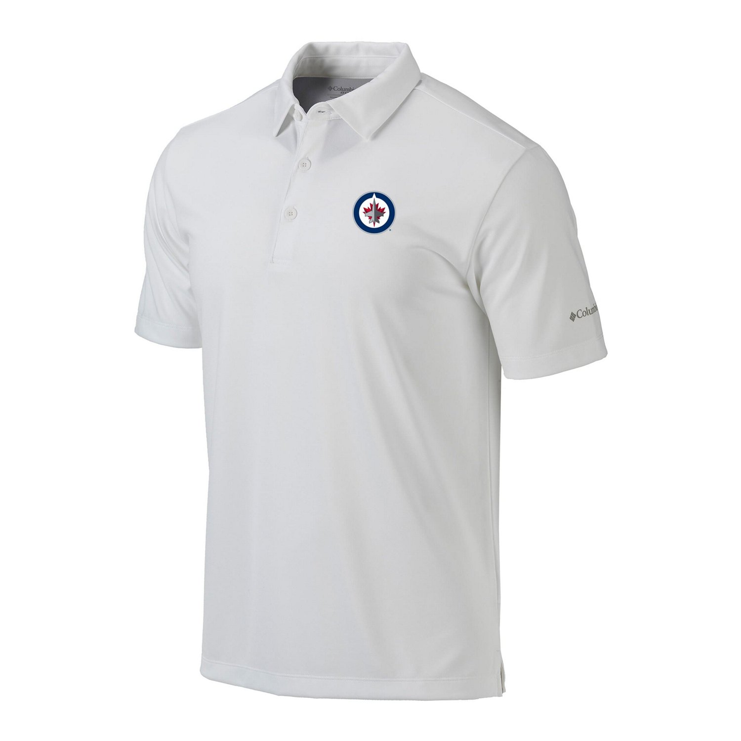 Columbia Winnipeg Jets Drive Omni-Wick Polo - view number 2