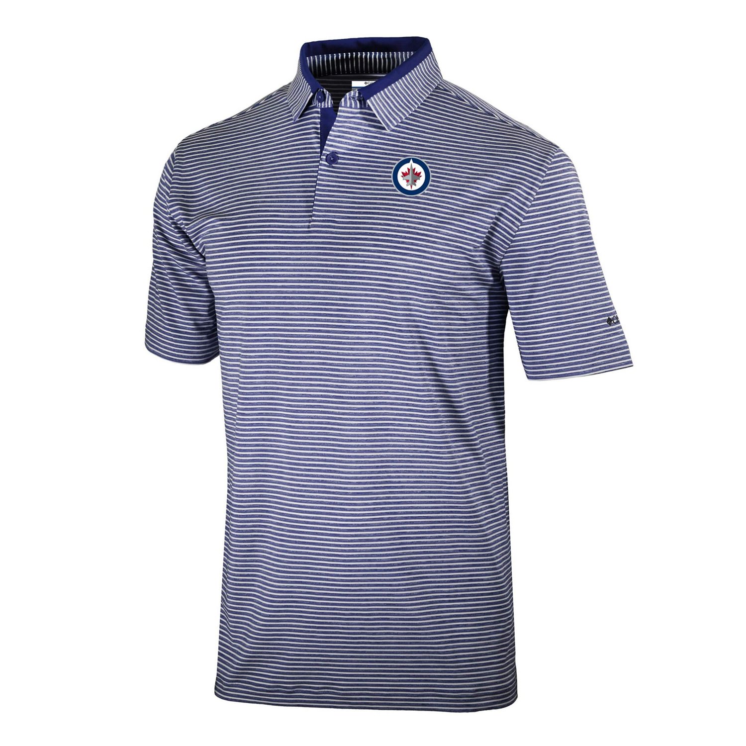 Columbia Winnipeg Jets Golden Hills Omni-Wick Polo - view number 2