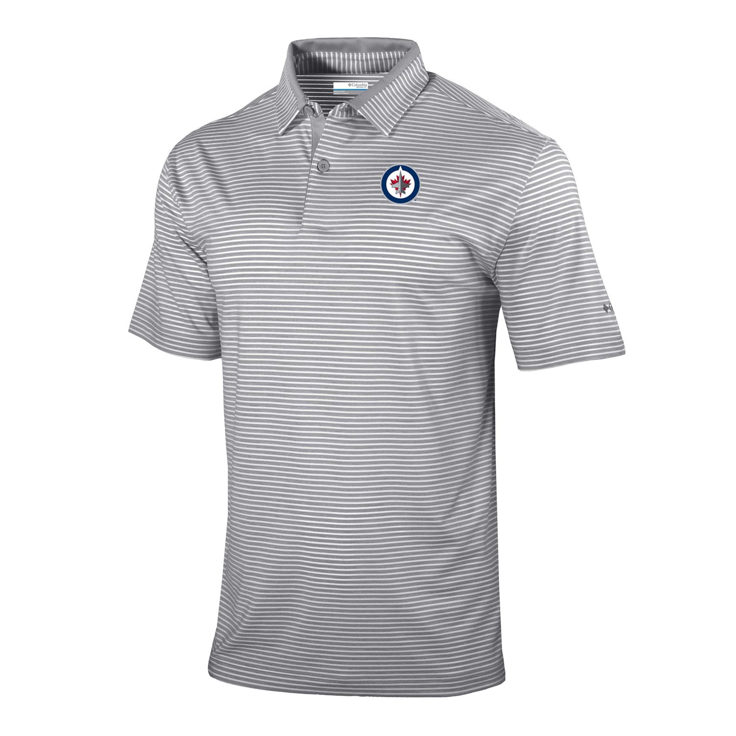 Columbia Winnipeg Jets Golden Hills Omni-Wick Polo
