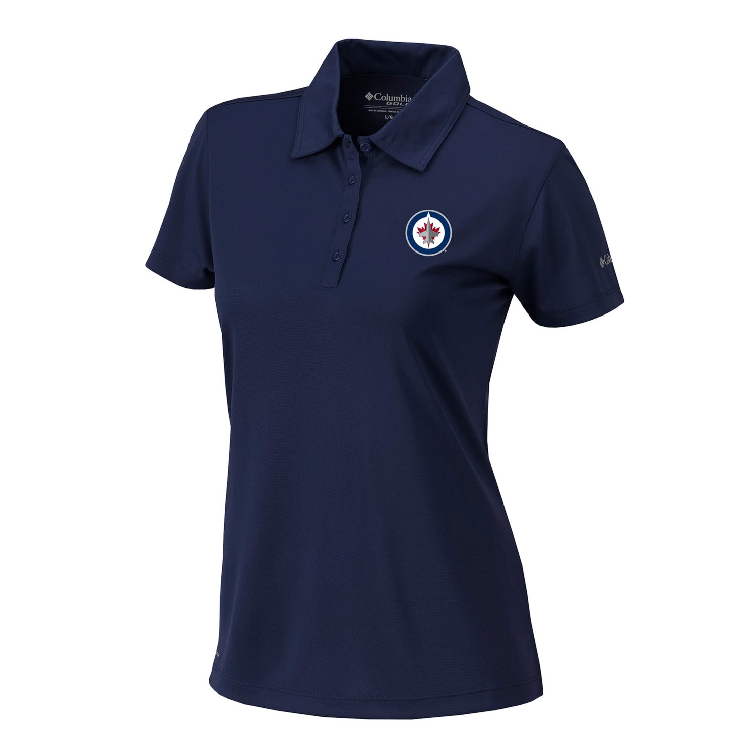 Columbia Winnipeg Jets Omni-Wick Birdie Polo                                                                                     - view number 2