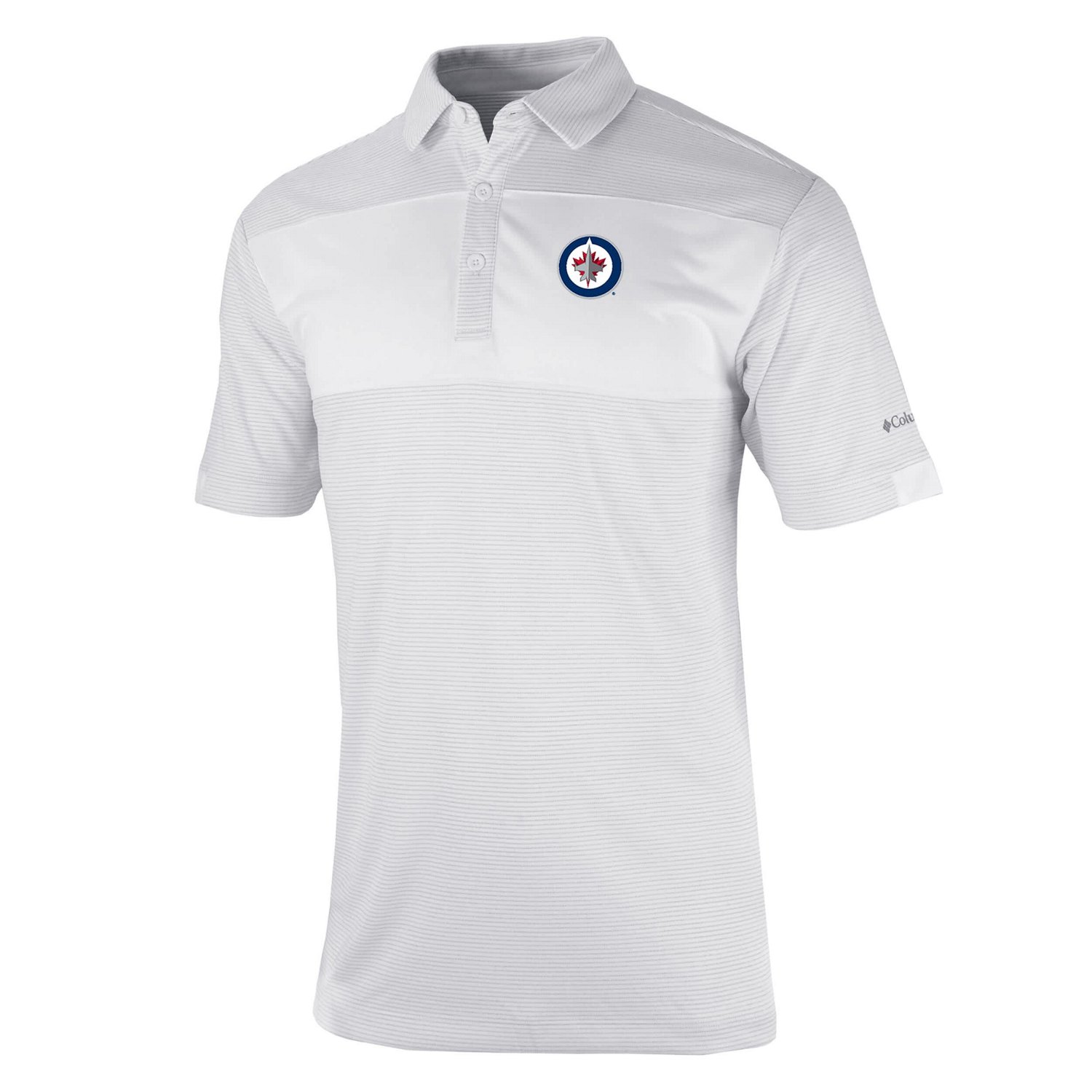 Columbia Winnipeg Jets Omni-Wick Total Control Polo                                                                              - view number 2