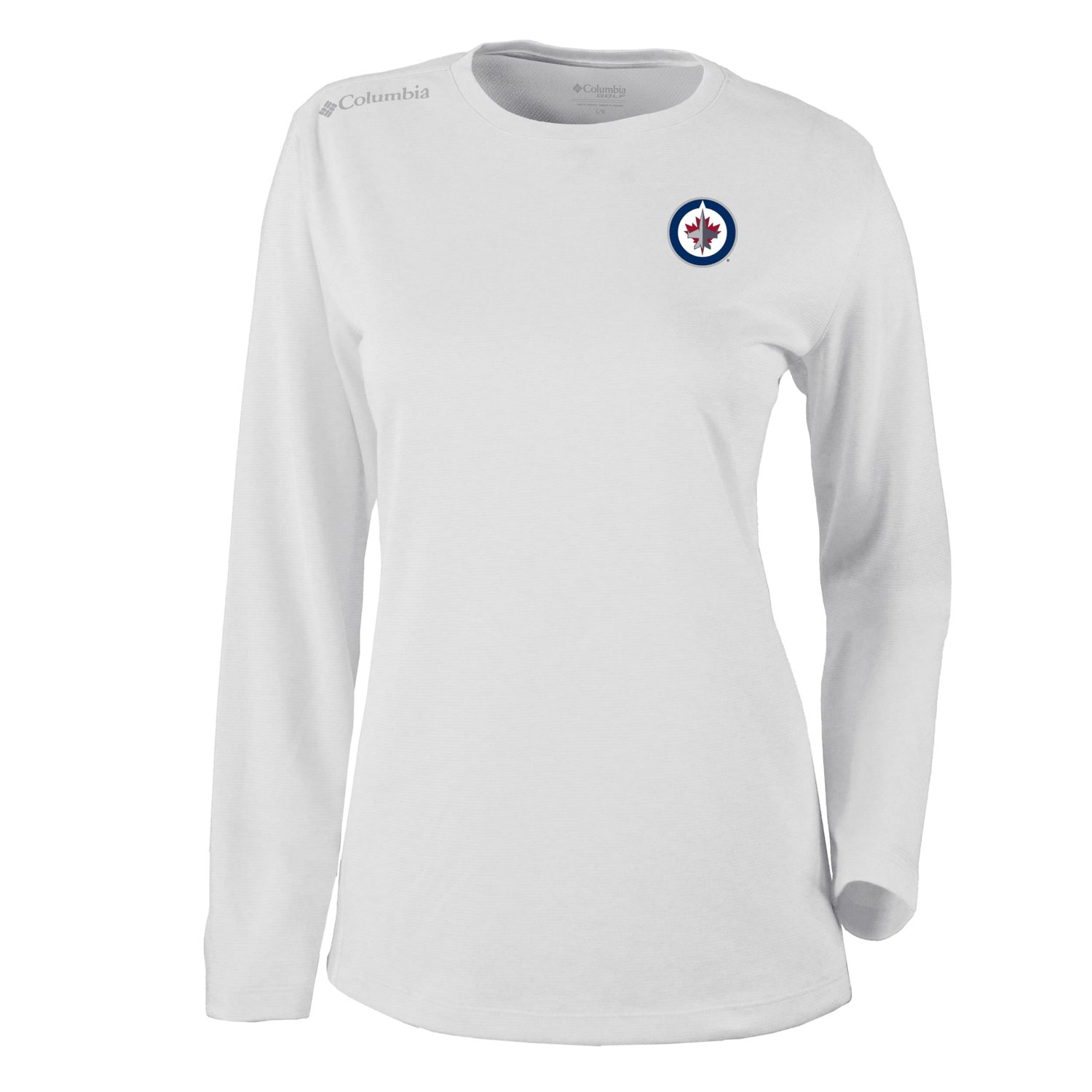 Columbia Winnipeg Jets Shotgun Omni-Wick Raglan Long Sleeve T-Shirt - view number 2