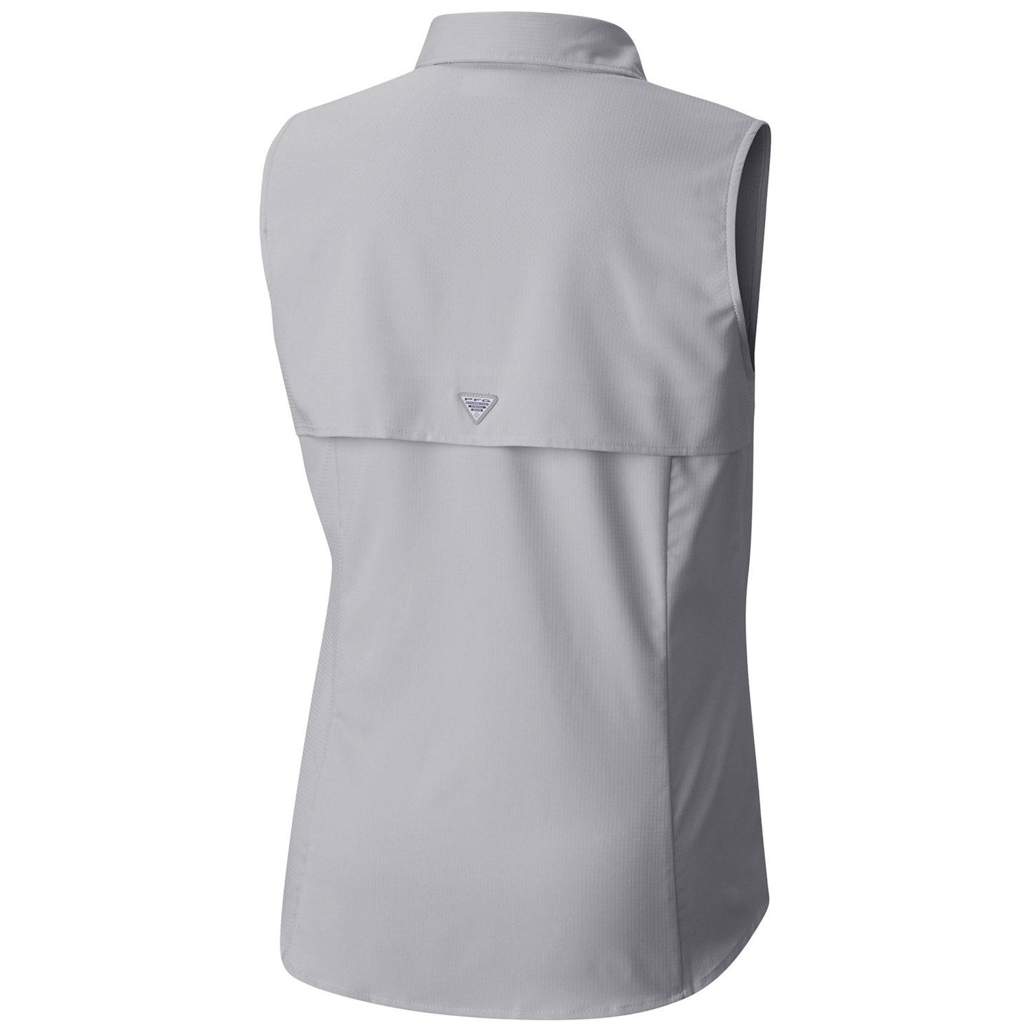 Columbia Winnipeg Jets Tamiami Omni-Shade Sleeveless Button-Up Shirt - view number 3