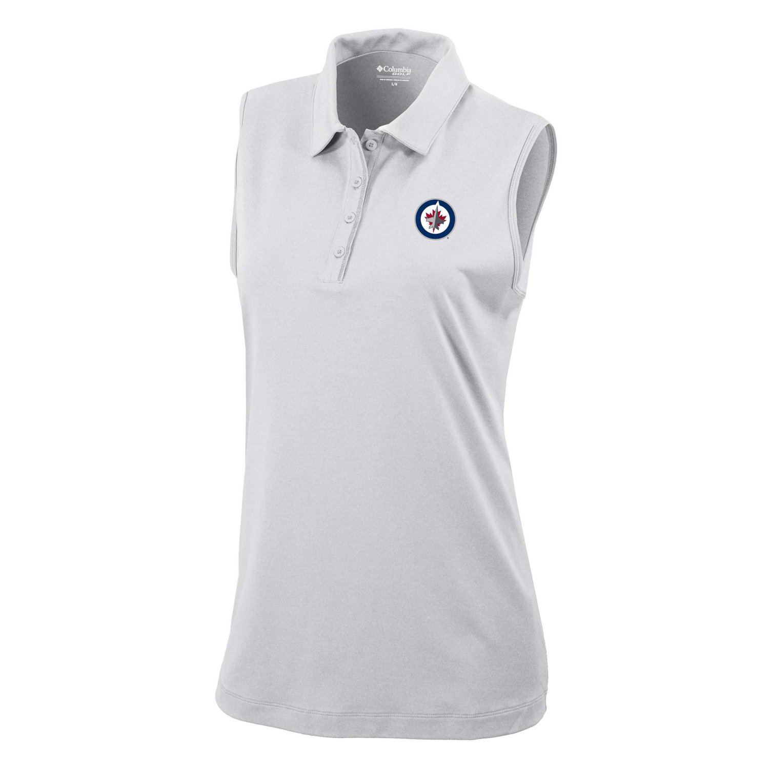 Columbia Winnipeg Jets Tend the Ball Omni-Wick Tank Top - view number 2