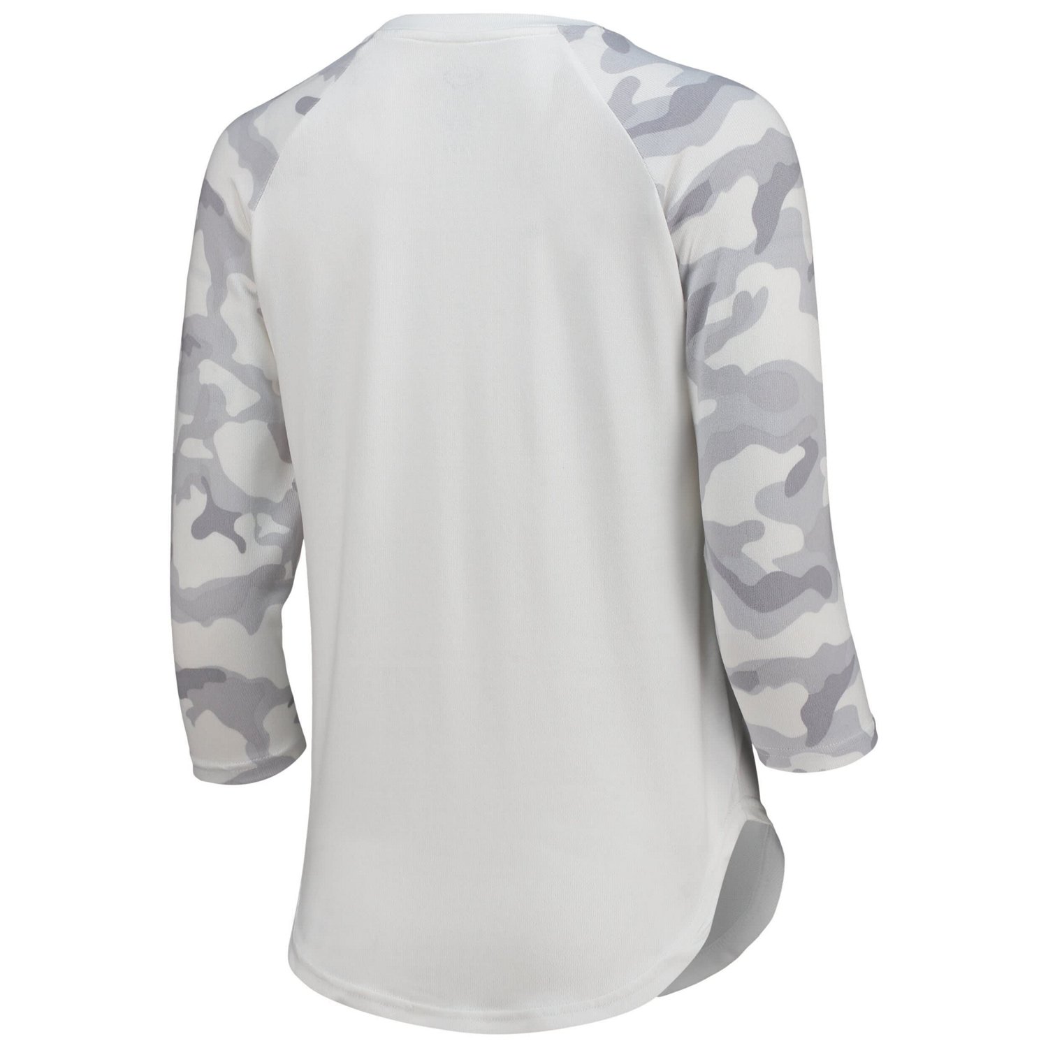 Concepts Sport /Gray Austin FC Composite 3/4-Sleeve Raglan Top                                                                   - view number 3