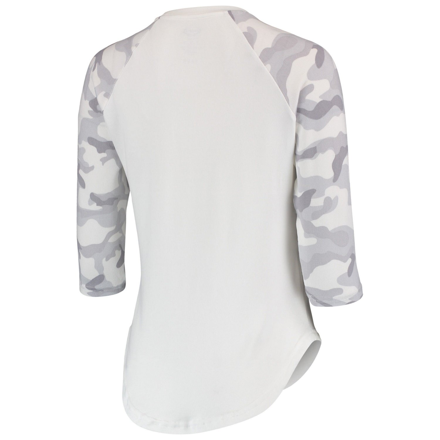 Concepts Sport /Gray LAFC Composite 3/4-Sleeve Raglan Top - view number 4