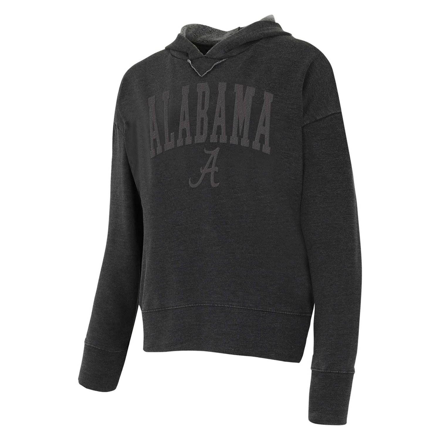 Concepts Sport Alabama Crimson Tide Volley Long Sleeve Hoodie T-Shirt - view number 2