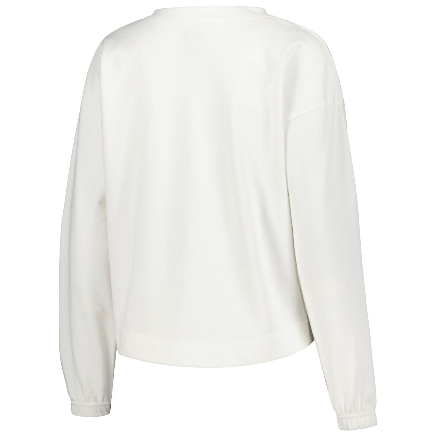 Concepts Sport Brooklyn Nets Sunray Notch Neck Long Sleeve T-Shirt                                                               - view number 3